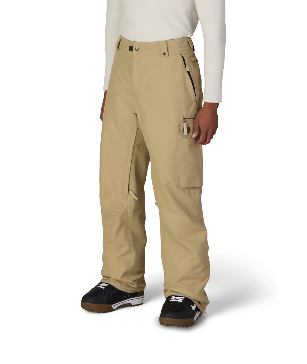 MENS 686 NIGHTLINE CARGO PANT - KHAKI RIPSTOP