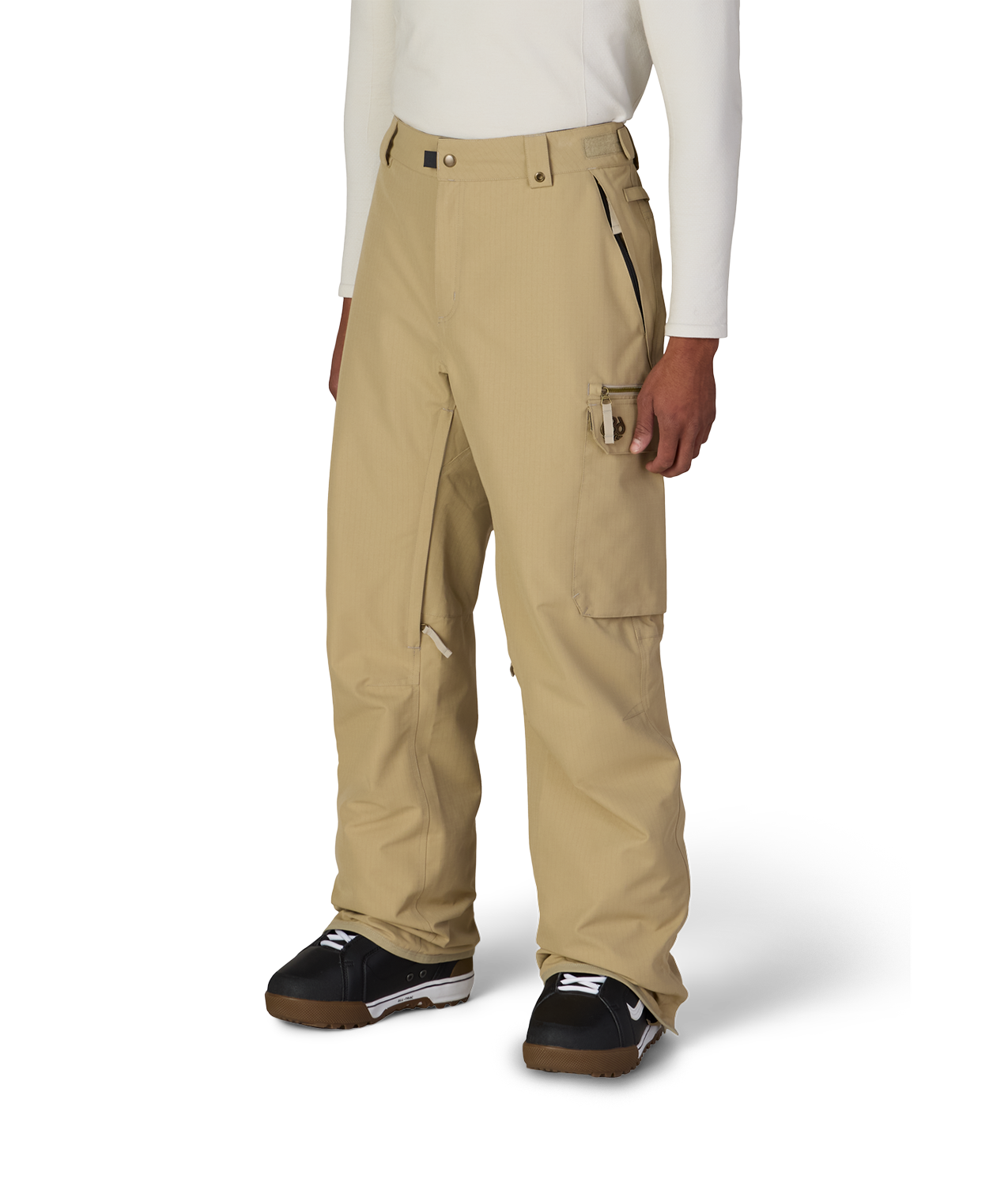 MENS 686 NIGHTLINE CARGO PANT - KHAKI RIPSTOP
