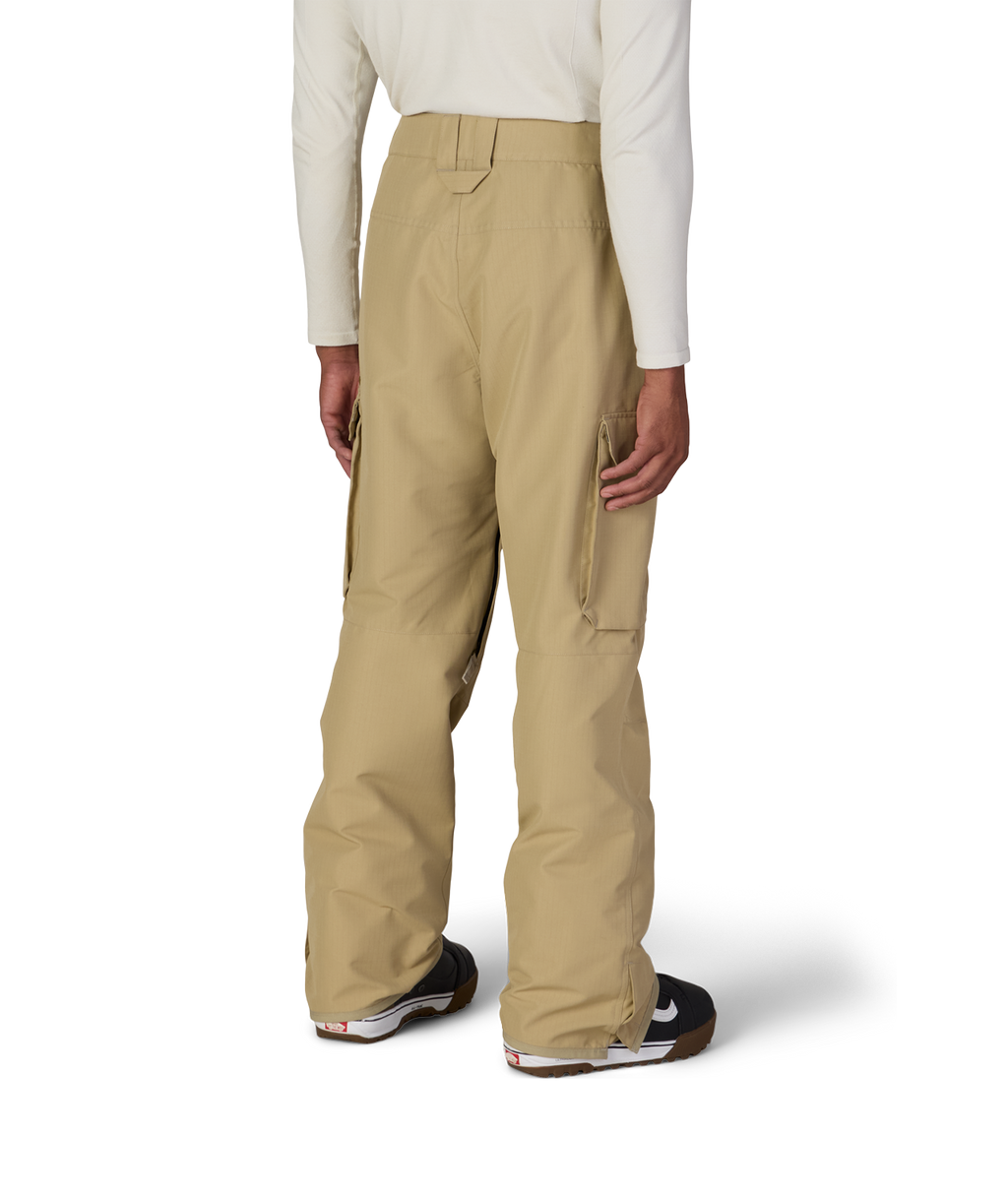 MENS 686 NIGHTLINE CARGO PANT - KHAKI RIPSTOP