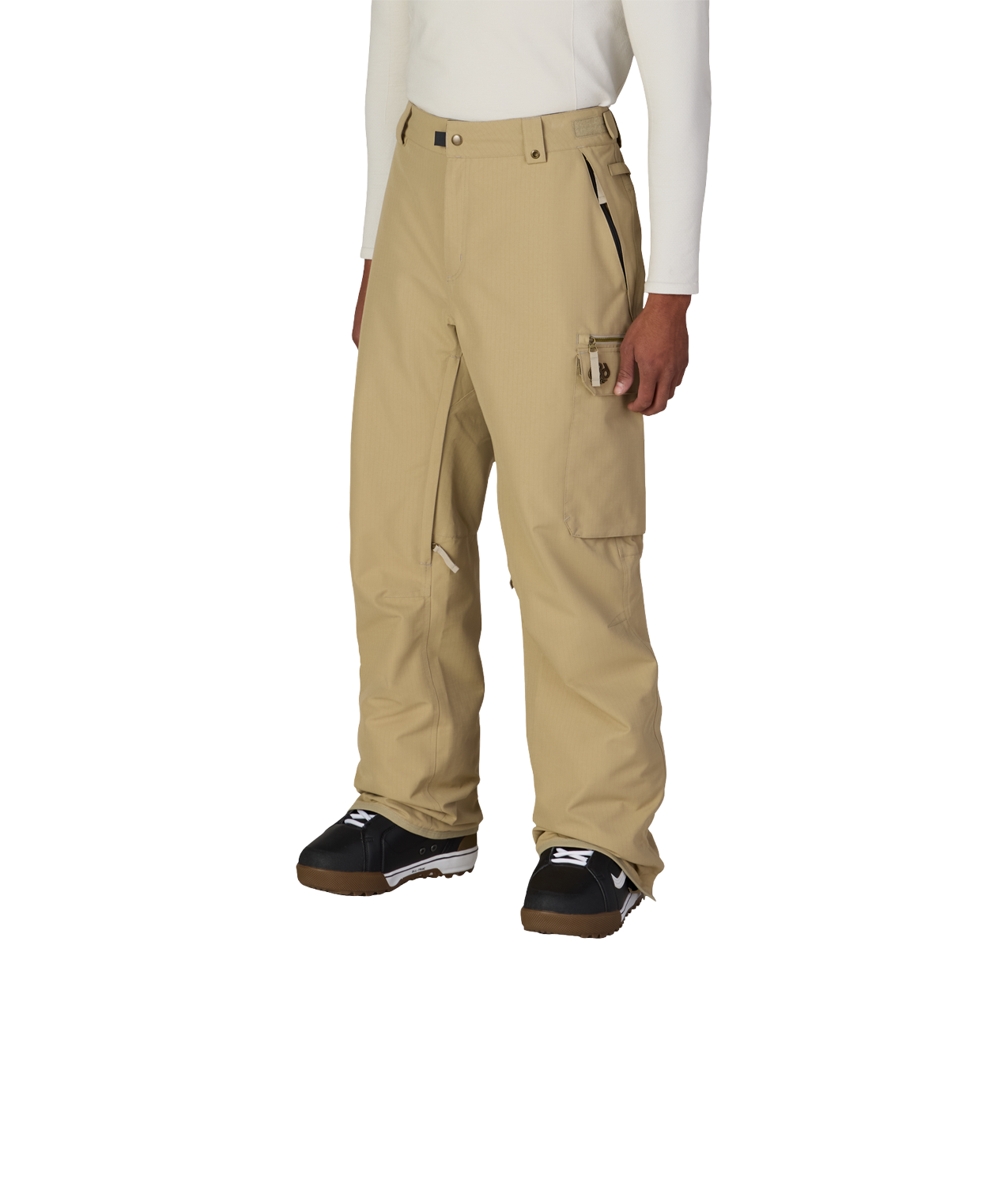 MENS 686 NIGHTLINE CARGO PANT - KHAKI RIPSTOP