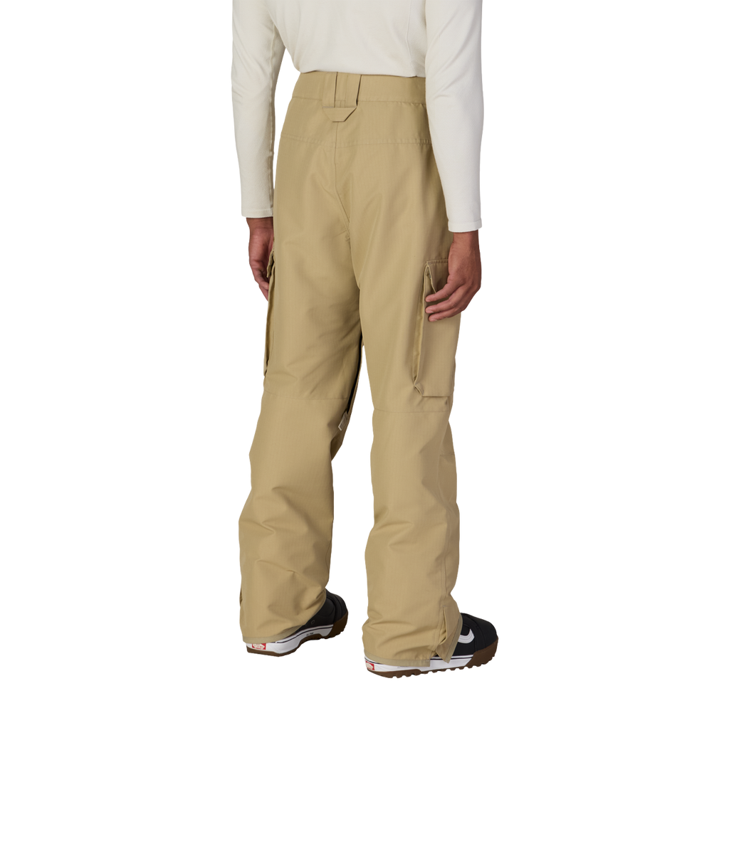 MENS 686 NIGHTLINE CARGO PANT - KHAKI RIPSTOP