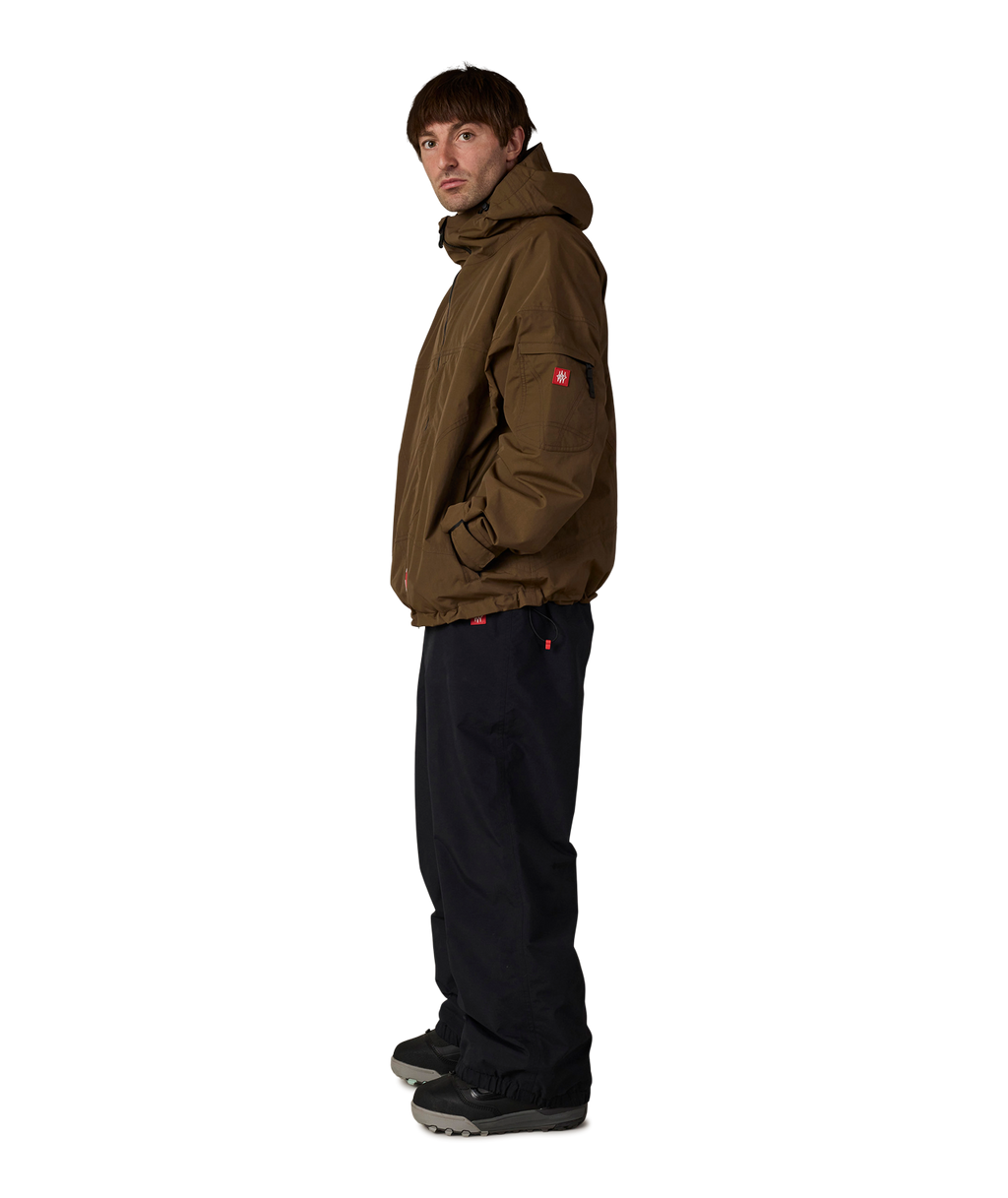 MENS 686 DOJO® GORE-TEX SHELL PANT - BLACK
