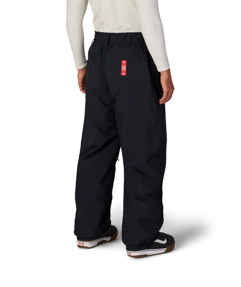 MENS 686 DOJO® GORE-TEX SHELL PANT - BLACK