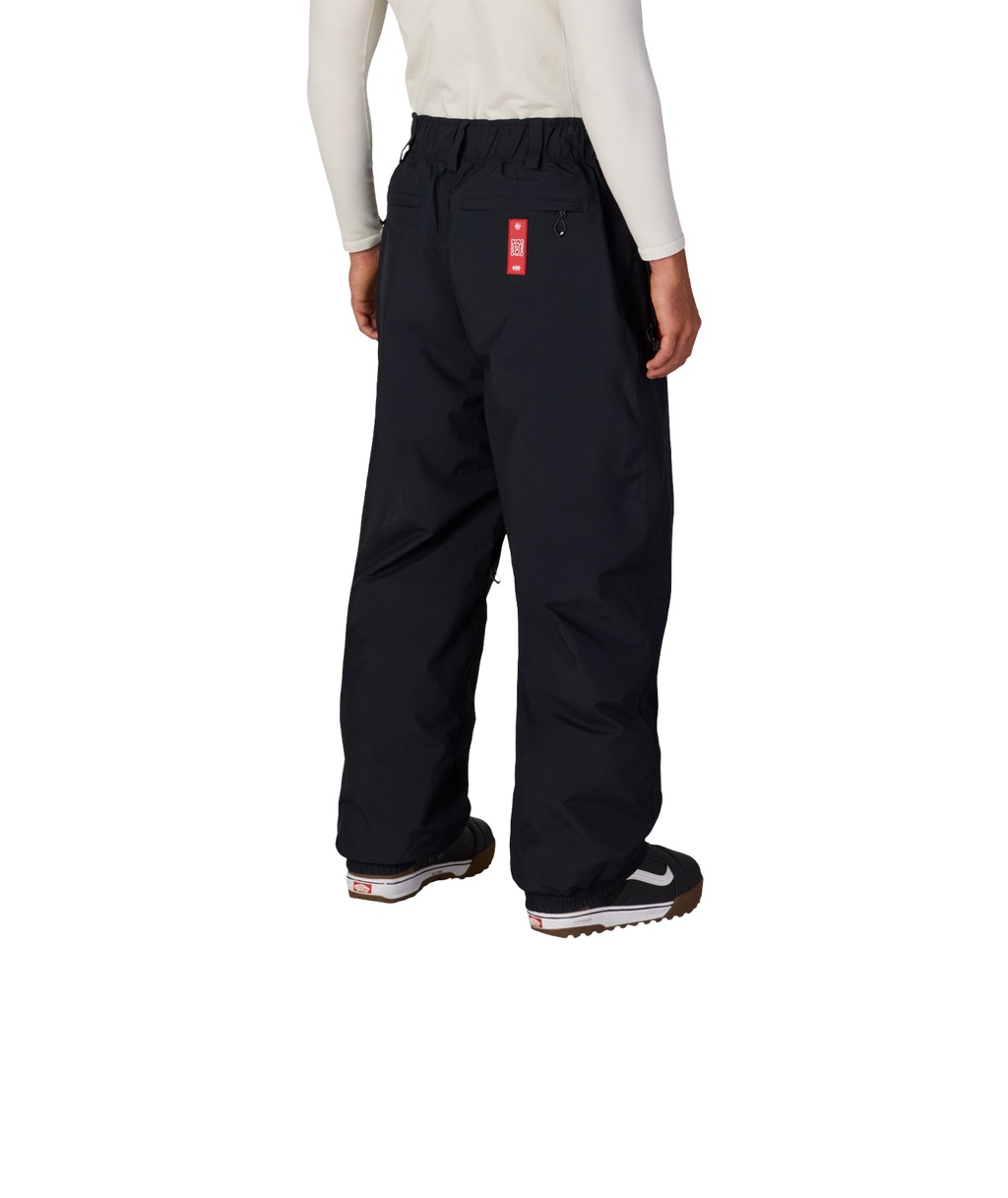 MENS 686 DOJO® GORE-TEX SHELL PANT - BLACK