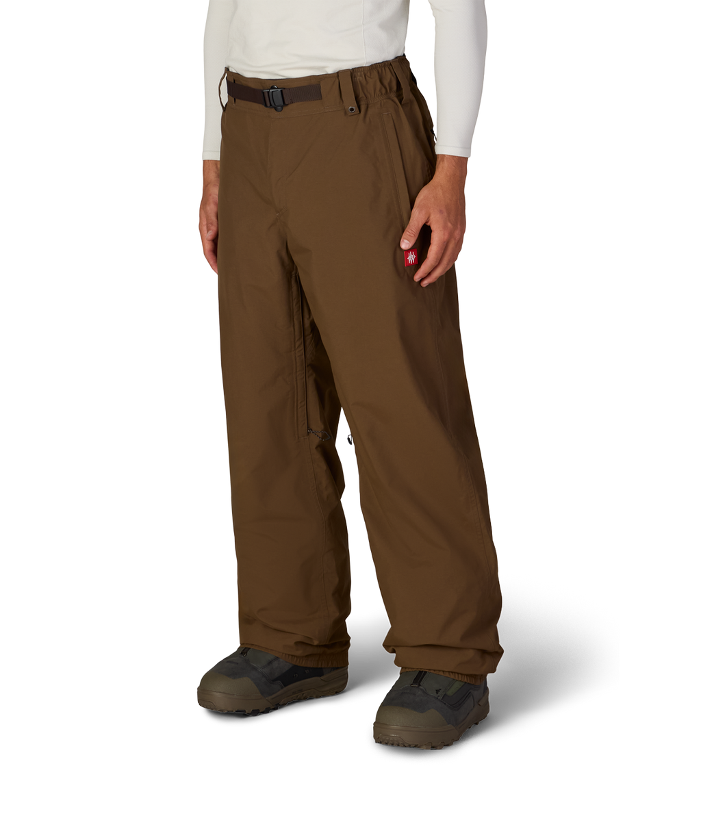 MENS 686 DOJO® GORE-TEX SHELL PANT - DARK EARTH