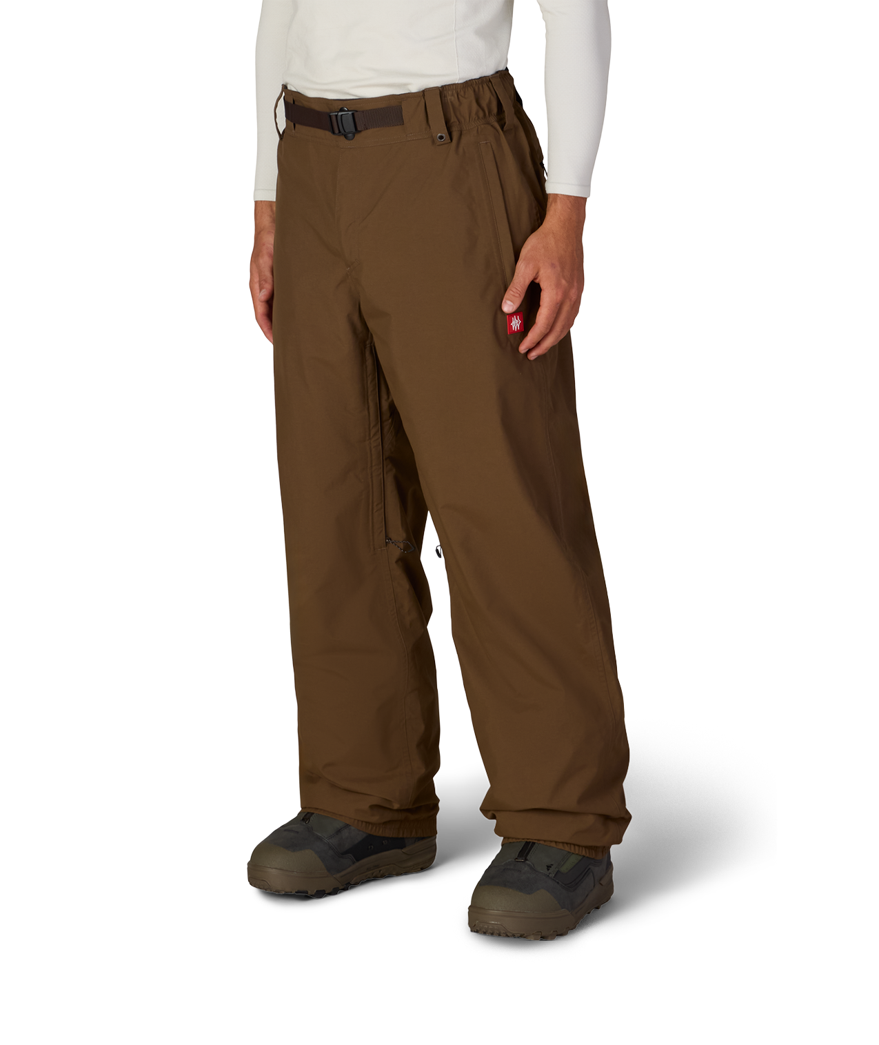 MENS 686 DOJO® GORE-TEX SHELL PANT - DARK EARTH