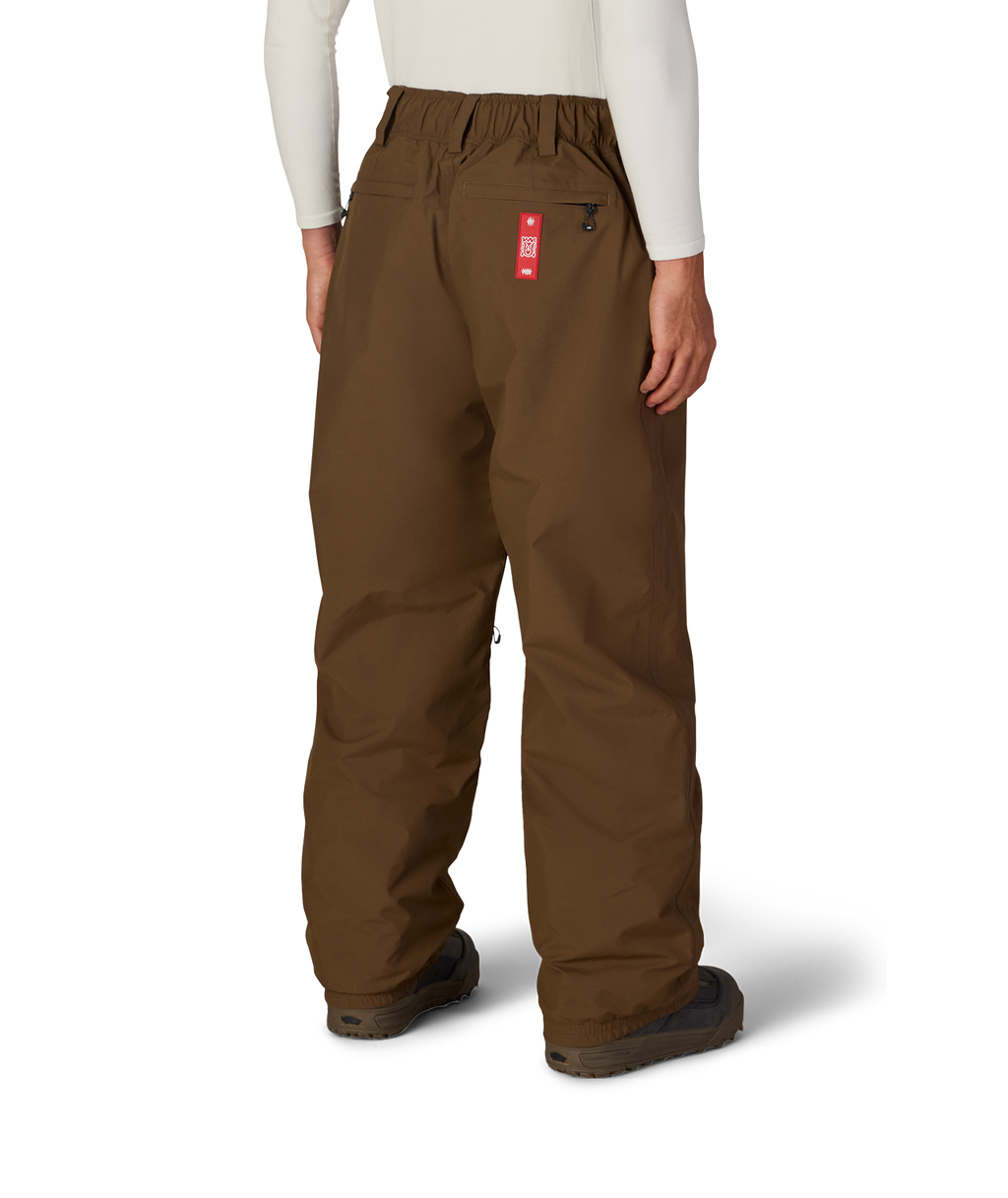 MENS 686 DOJO® GORE-TEX SHELL PANT - DARK EARTH