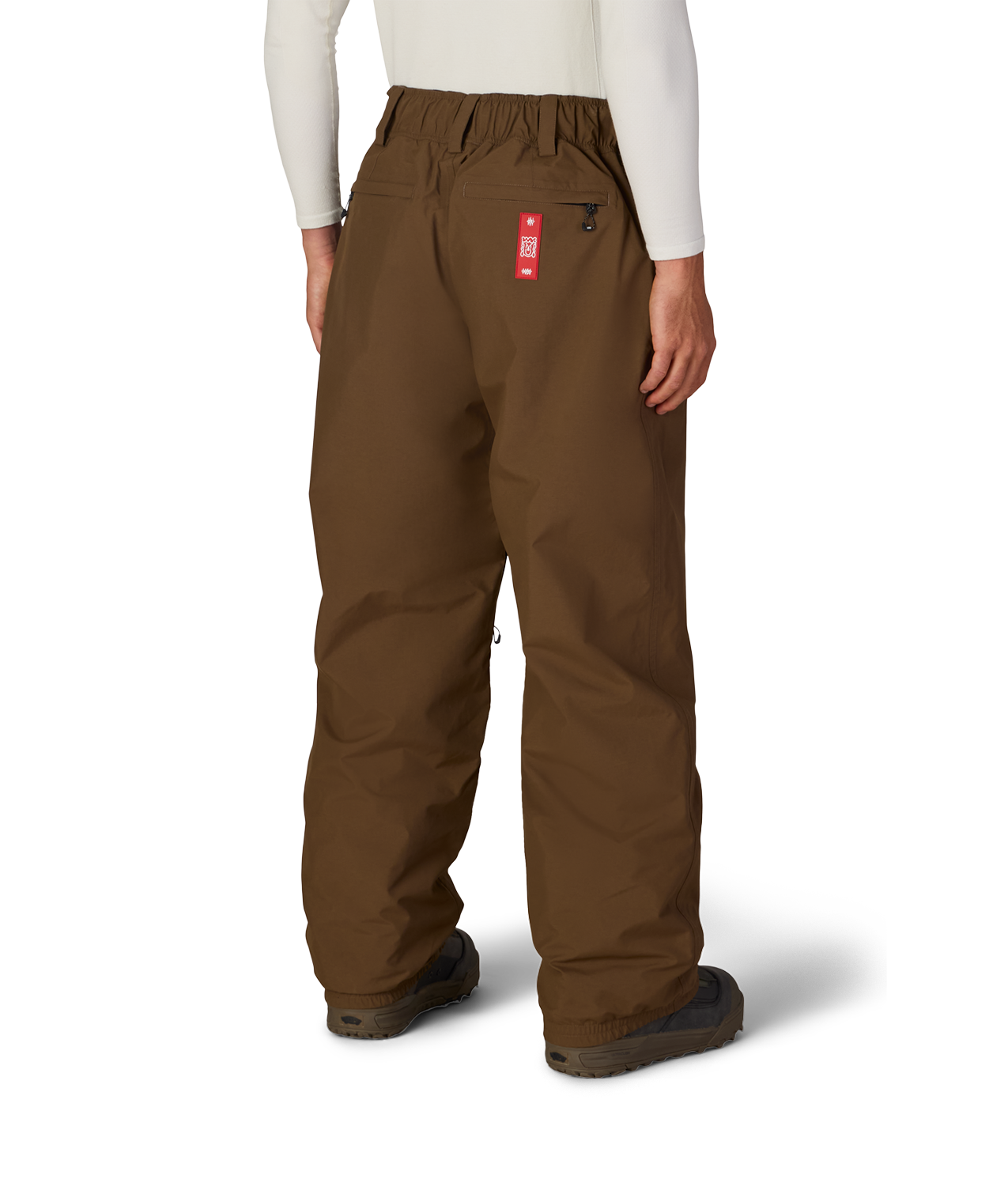 MENS 686 DOJO® GORE-TEX SHELL PANT - DARK EARTH