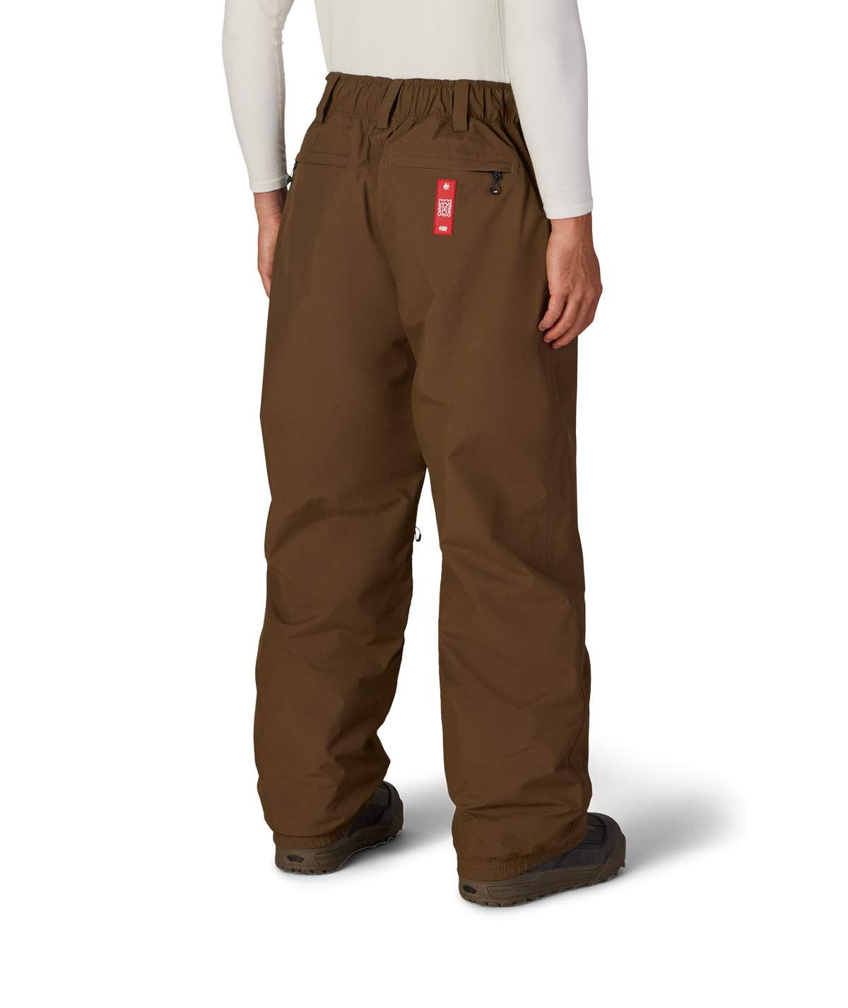 MENS 686 DOJO® GORE-TEX SHELL PANT - DARK EARTH