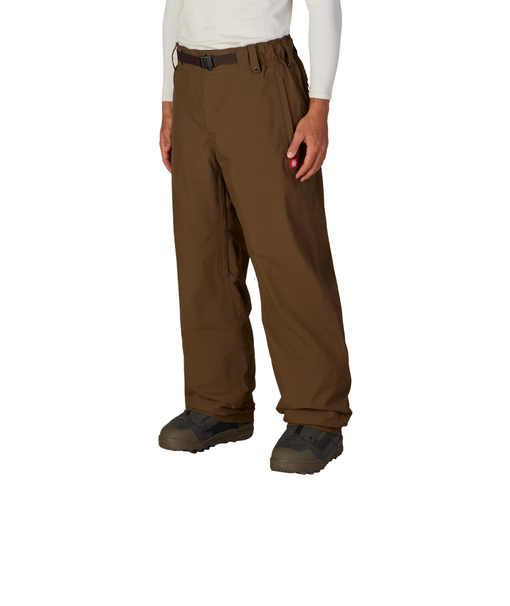 MENS 686 DOJO® GORE-TEX SHELL PANT - DARK EARTH