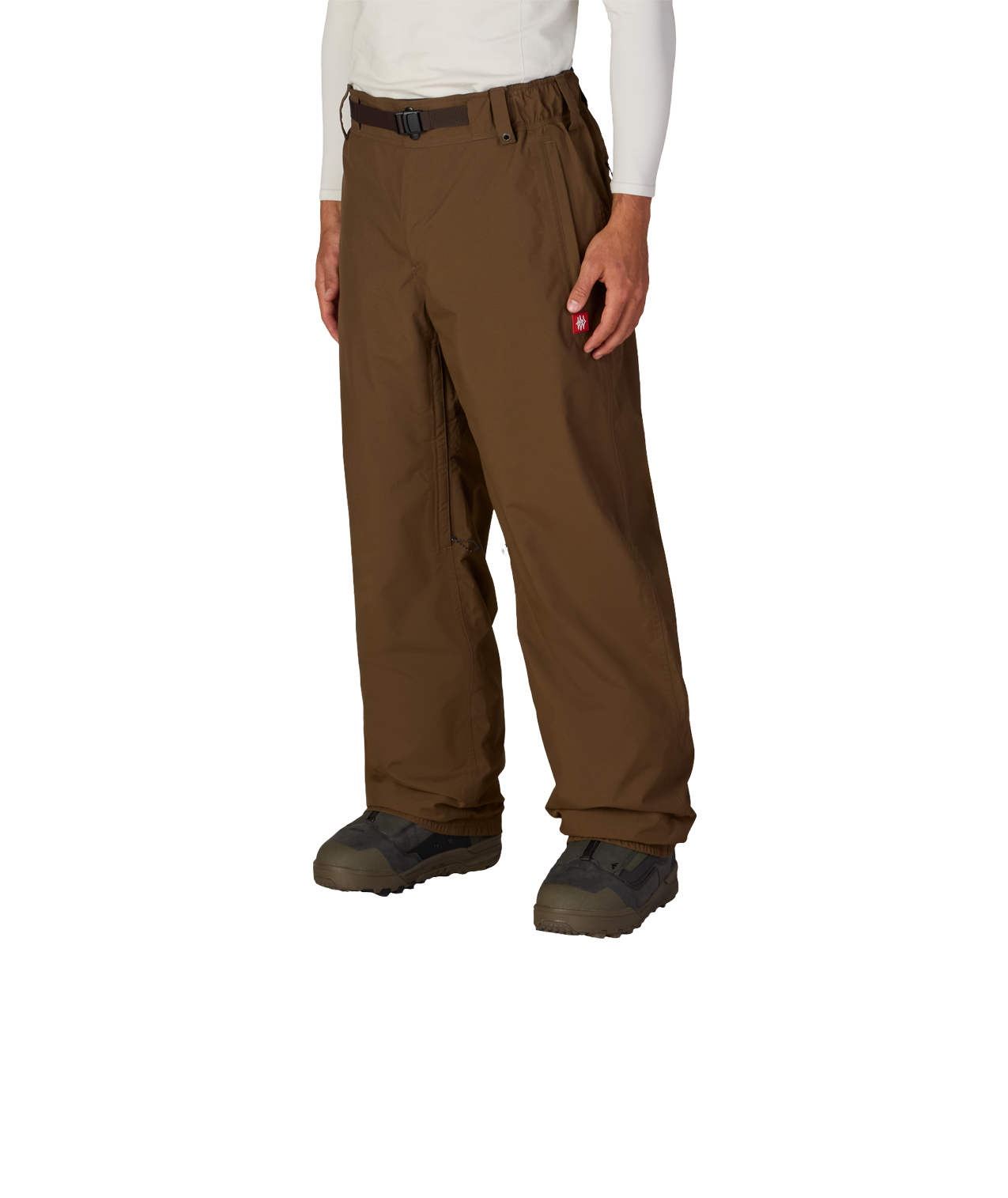MENS 686 DOJO® GORE-TEX SHELL PANT - DARK EARTH