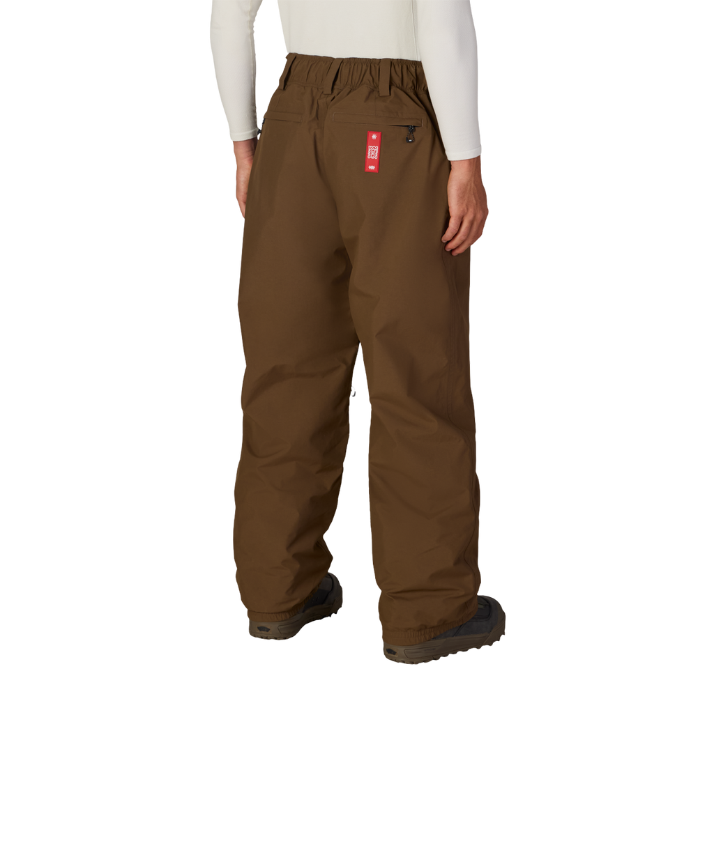 MENS 686 DOJO® GORE-TEX SHELL PANT - DARK EARTH