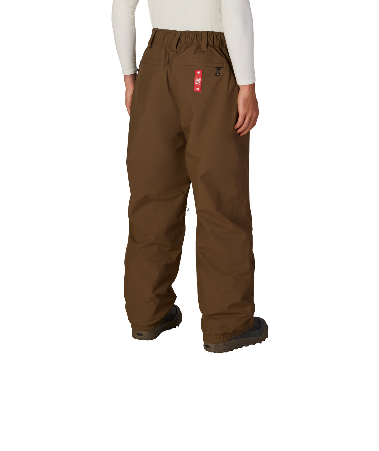 MENS 686 DOJO® GORE-TEX SHELL PANT - DARK EARTH