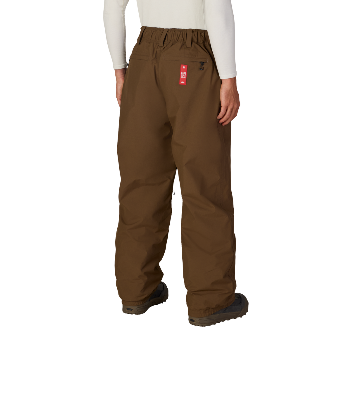 MENS 686 DOJO® GORE-TEX SHELL PANT - DARK EARTH