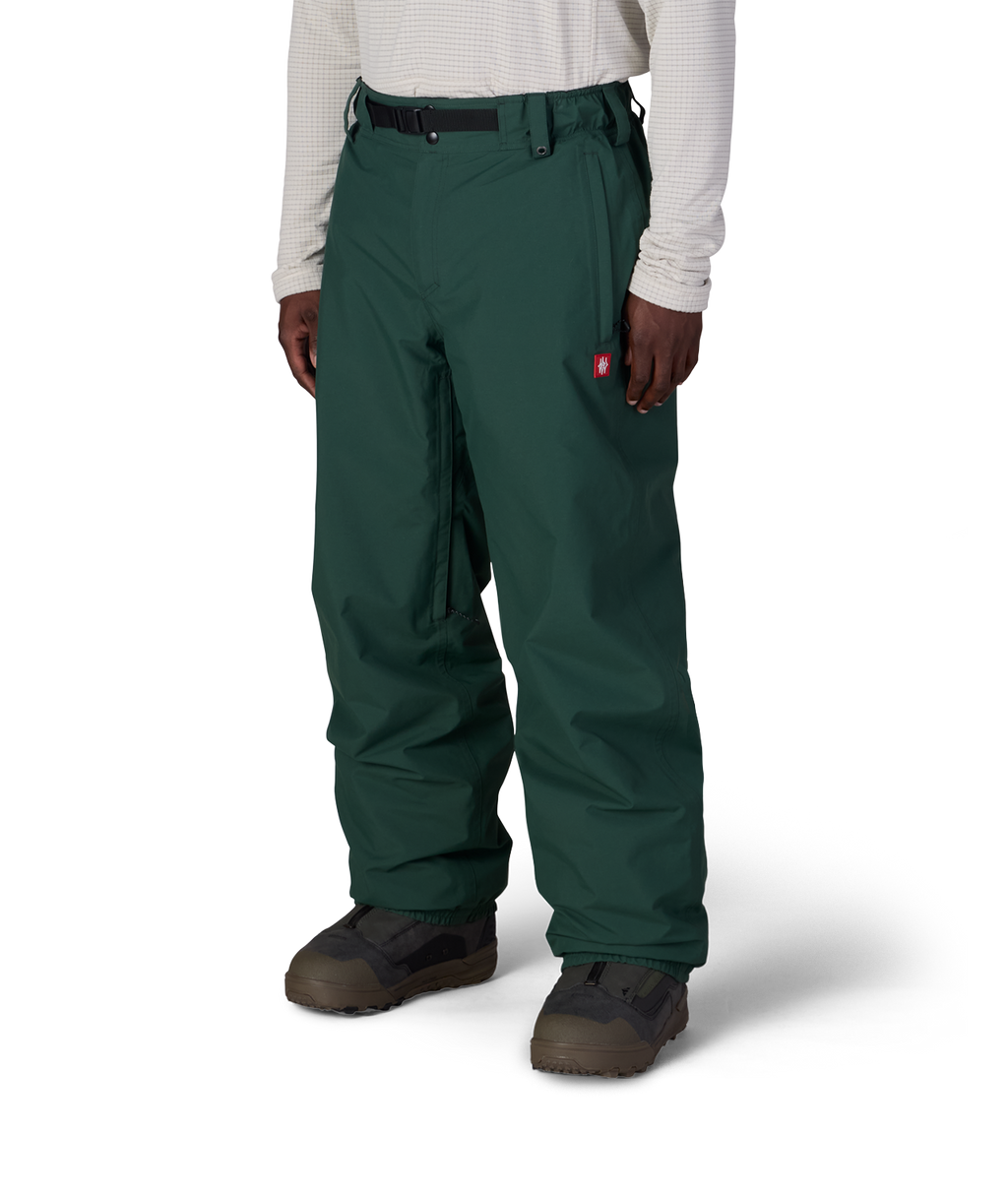 MENS 686 DOJO® GORE-TEX SHELL PANT - MOSS GREEN