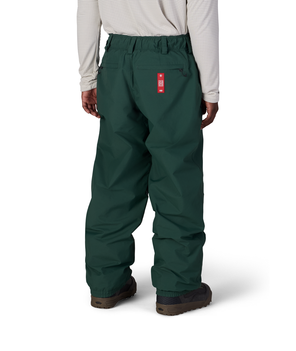 MENS 686 DOJO® GORE-TEX SHELL PANT - MOSS GREEN
