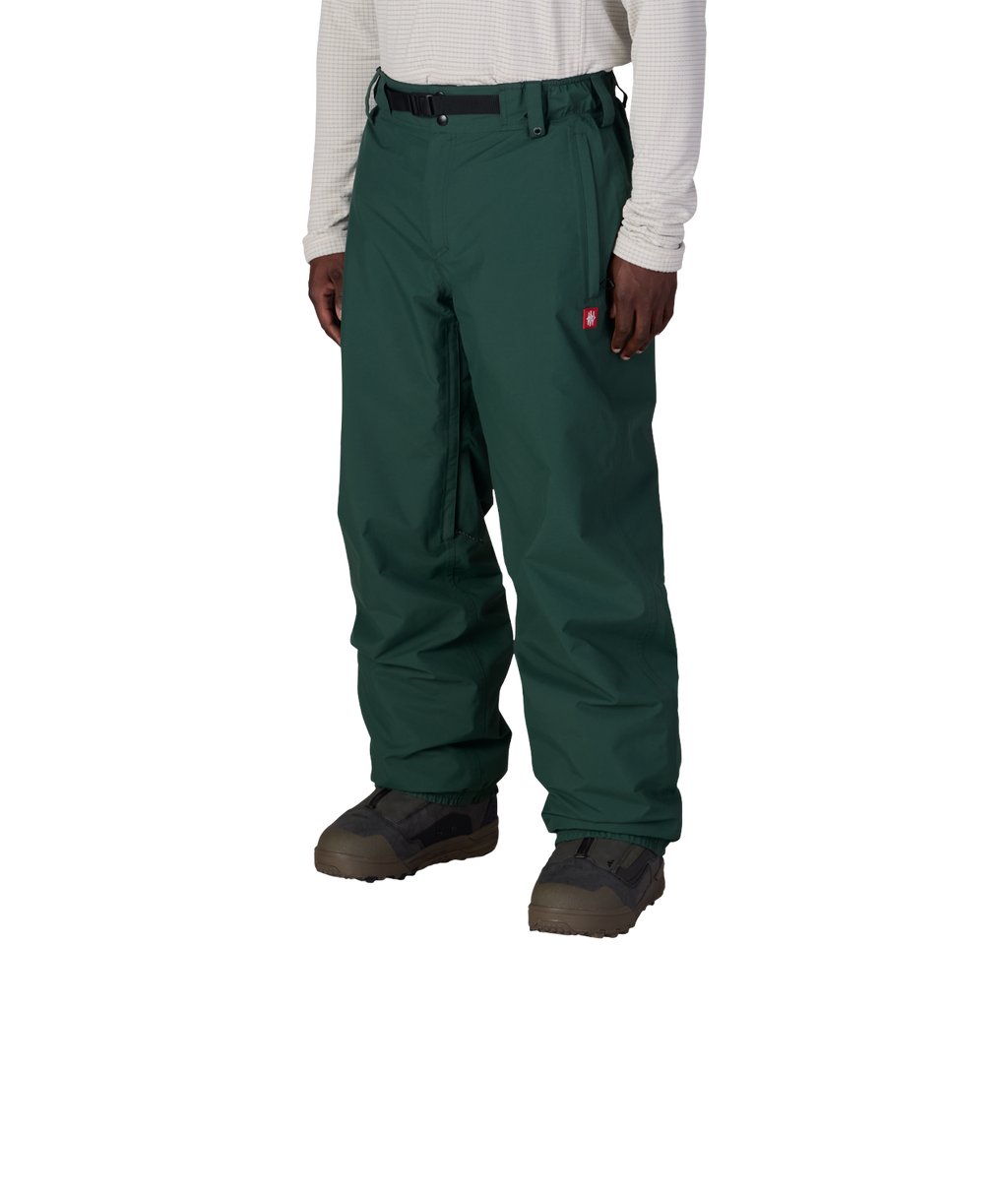 MENS 686 DOJO® GORE-TEX SHELL PANT - MOSS GREEN