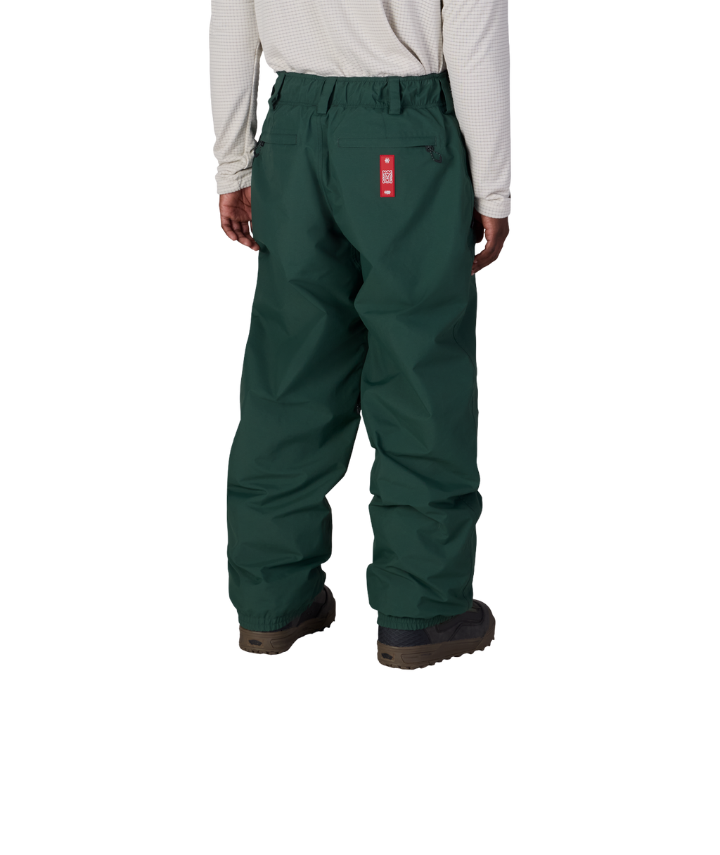 MENS 686 DOJO® GORE-TEX SHELL PANT - MOSS GREEN
