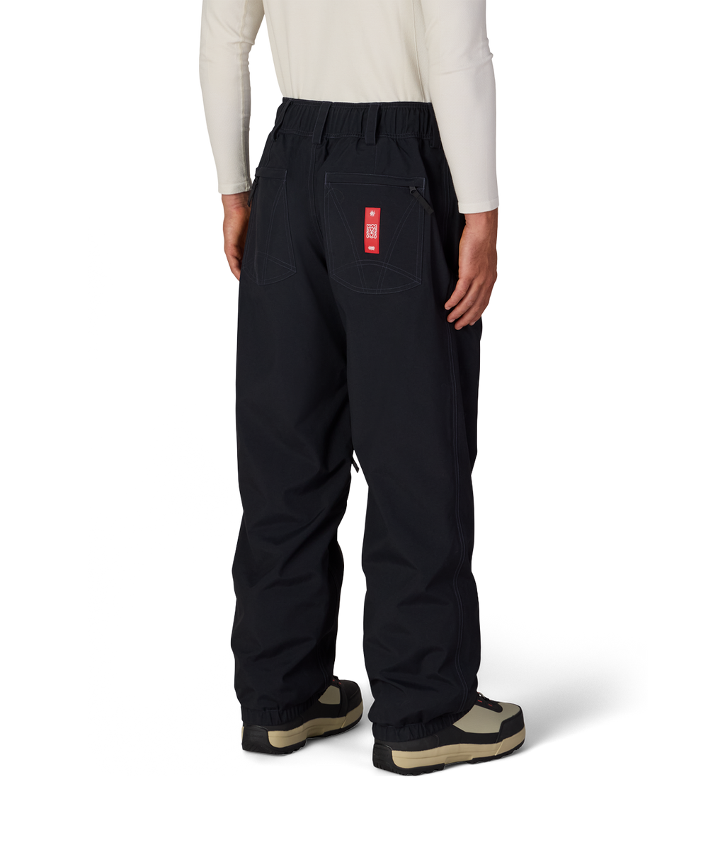 MENS 686 DOJO® SHELL PANT - BLACK