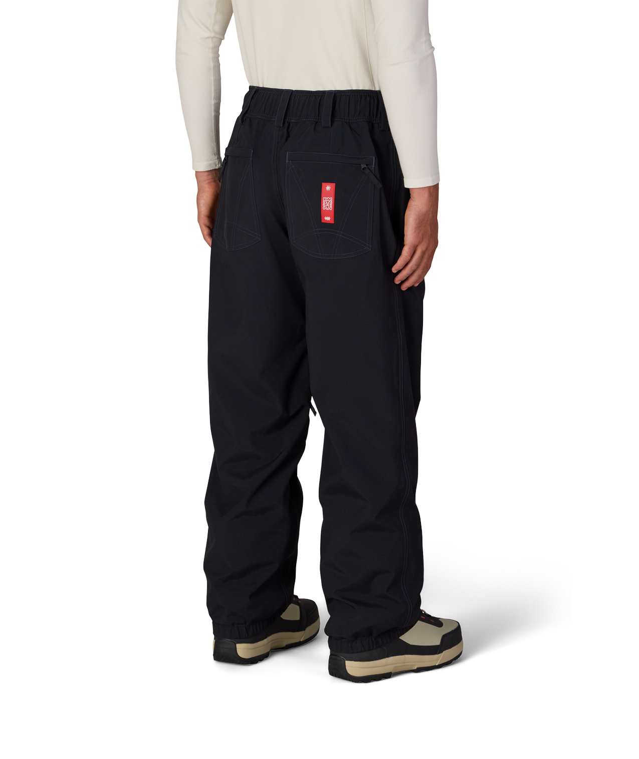 MENS 686 DOJO® SHELL PANT - BLACK