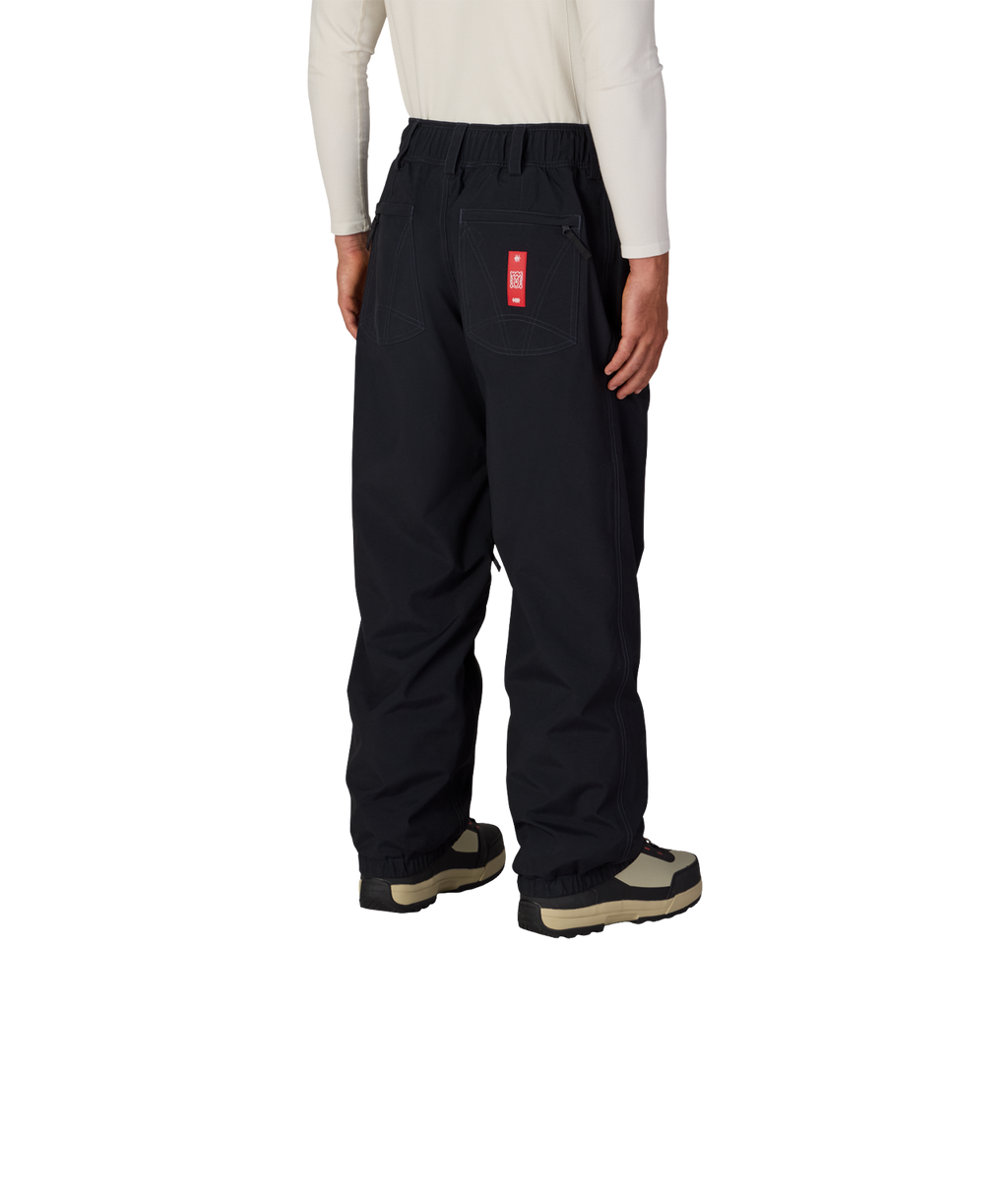 MENS 686 DOJO® SHELL PANT - BLACK