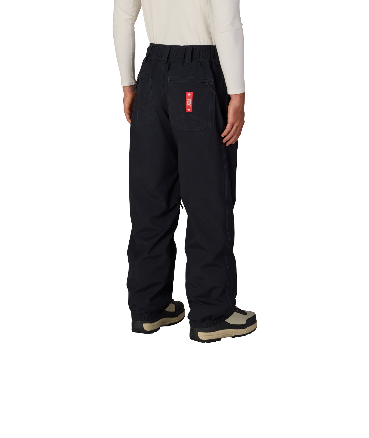 MENS 686 DOJO® SHELL PANT - BLACK