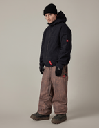 MENS 686 DOJO® SHELL PANT - BROWN CRINKLE WASH