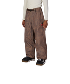 MENS 686 DOJO® SHELL PANT - BROWN CRINKLE WASH