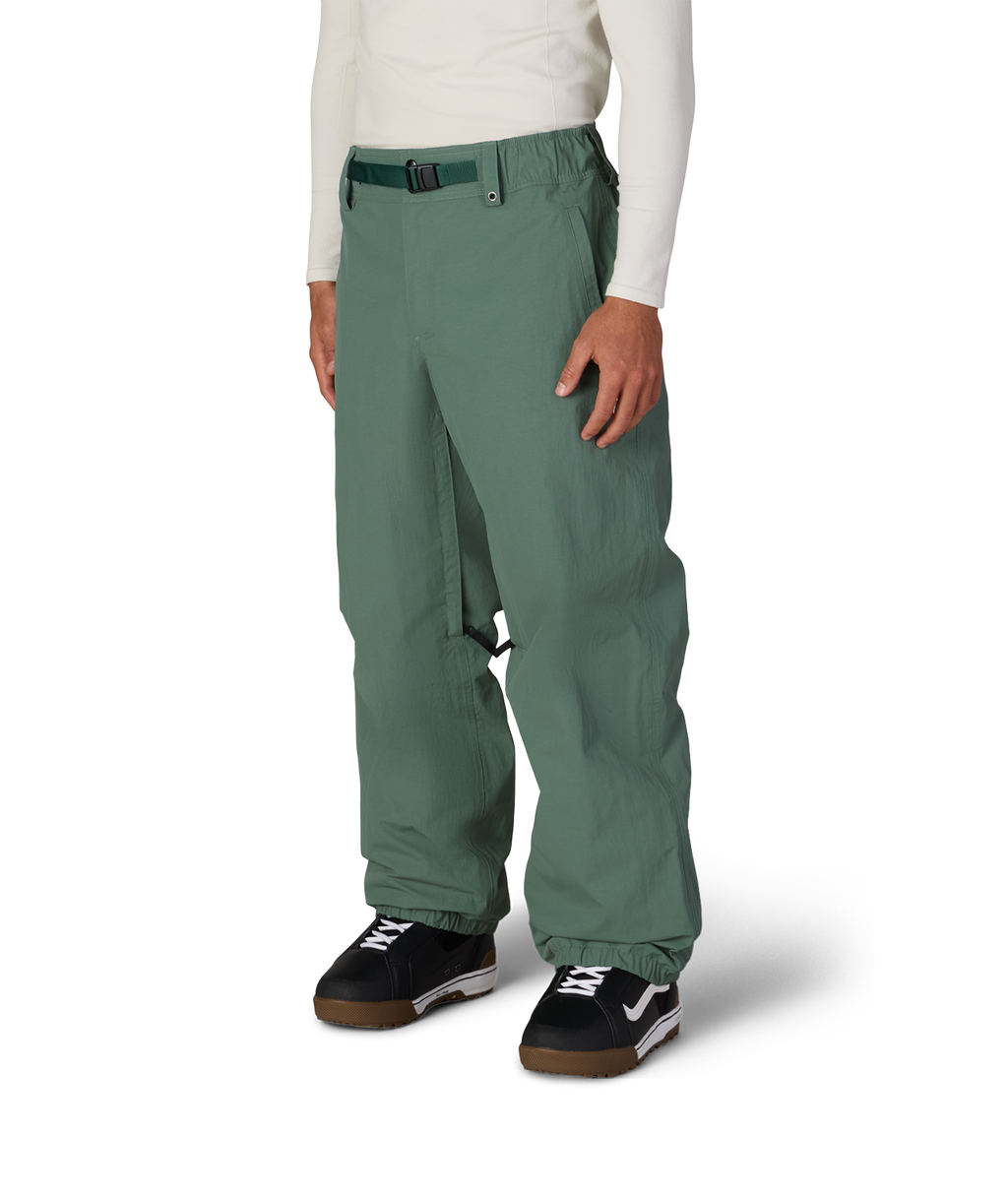 MENS 686 DOJO® SHELL PANT - FADED GREEN CRINKLE