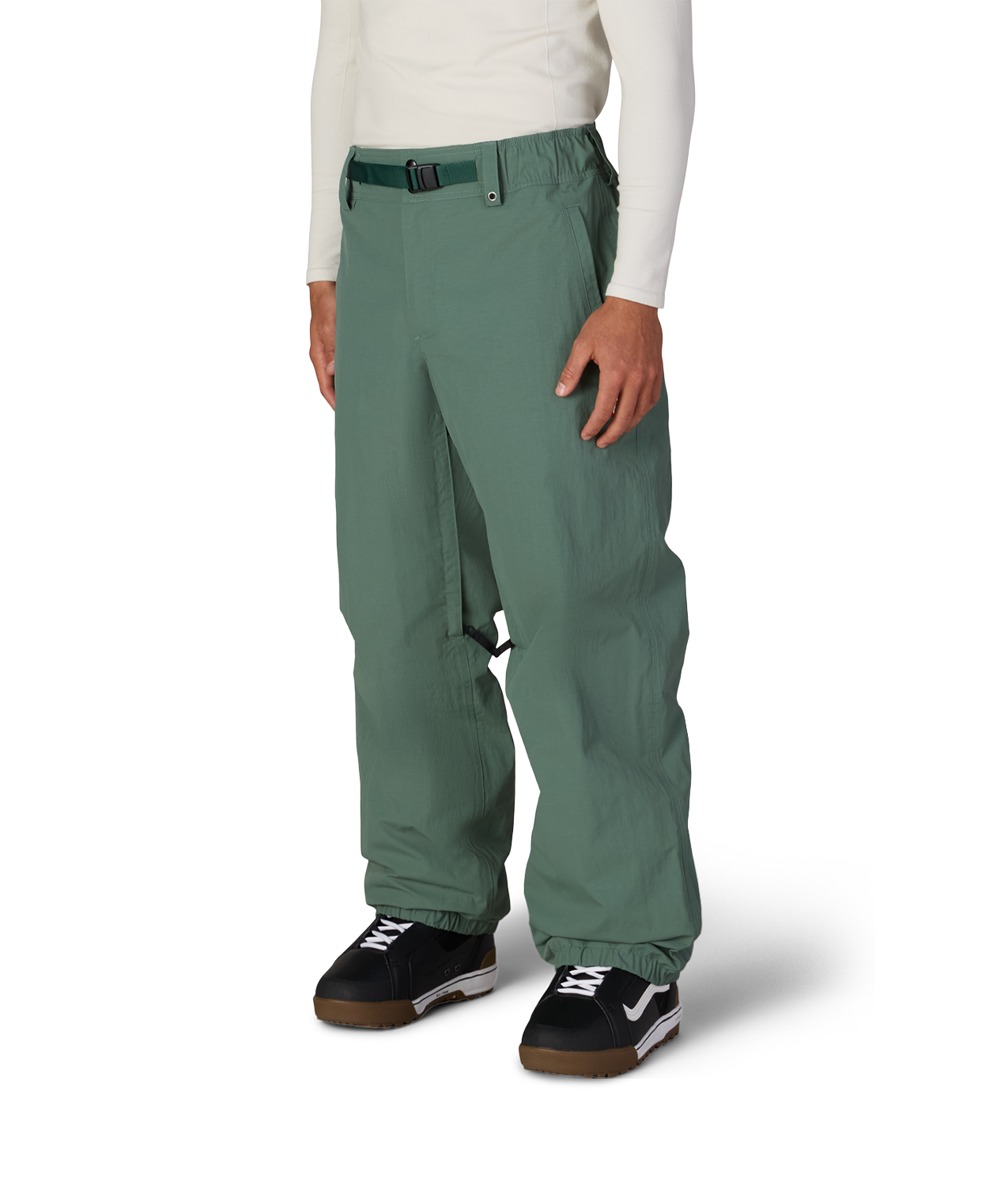 MENS 686 DOJO® SHELL PANT - FADED GREEN CRINKLE