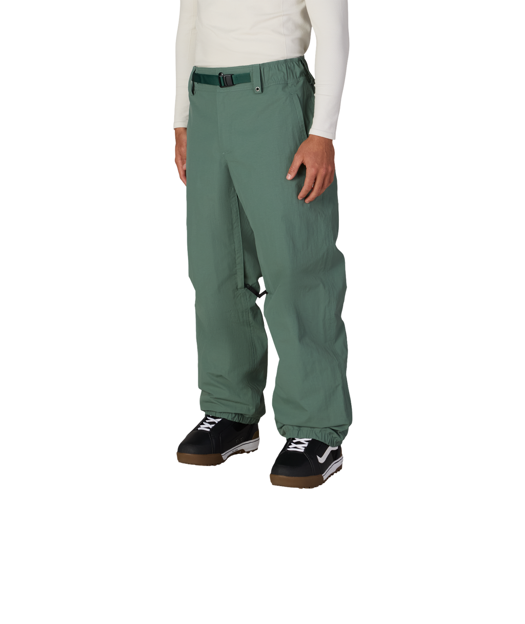MENS 686 DOJO® SHELL PANT - FADED GREEN CRINKLE