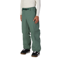 MENS 686 DOJO® SHELL PANT - FADED GREEN CRINKLE