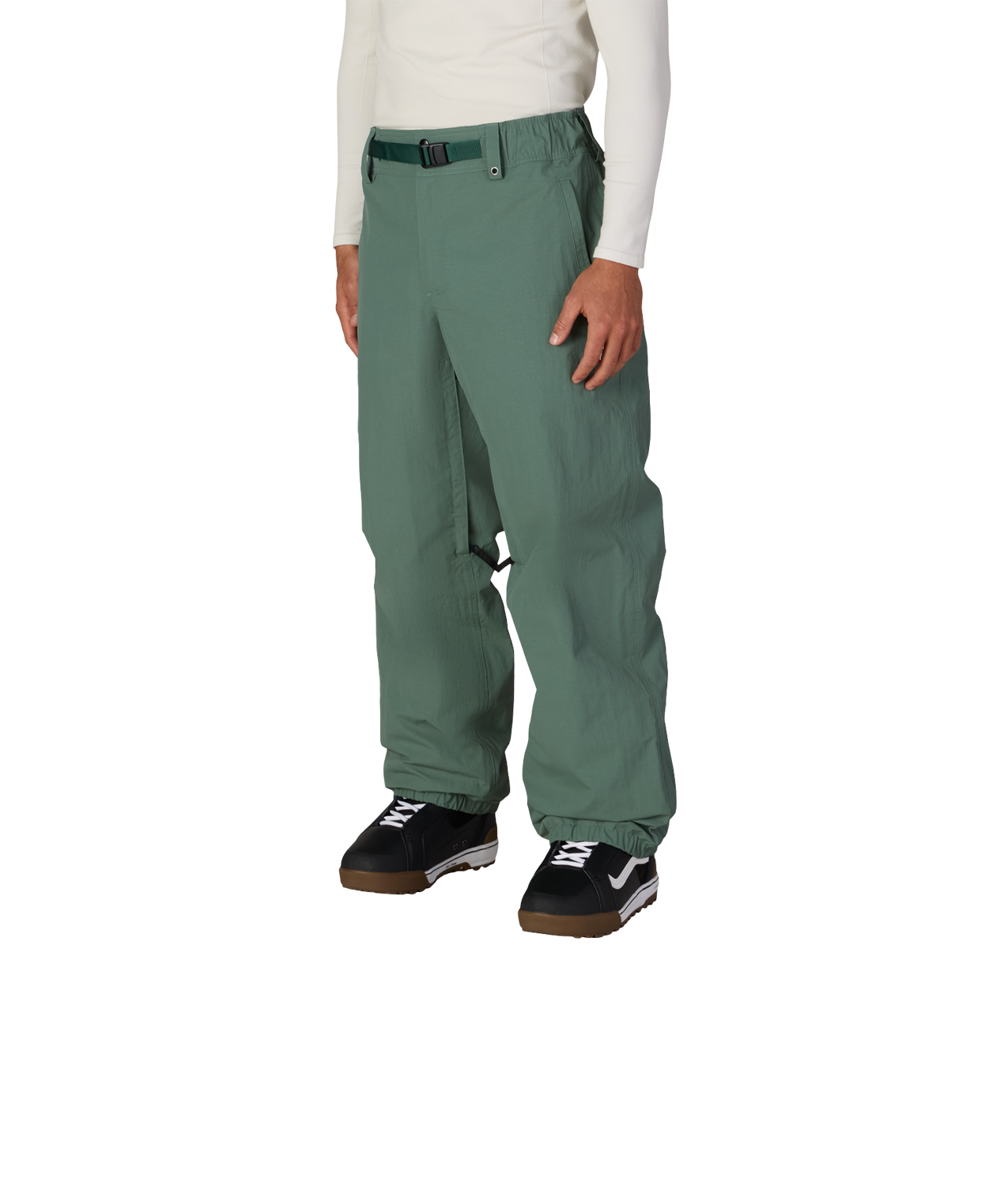 MENS 686 DOJO® SHELL PANT - FADED GREEN CRINKLE