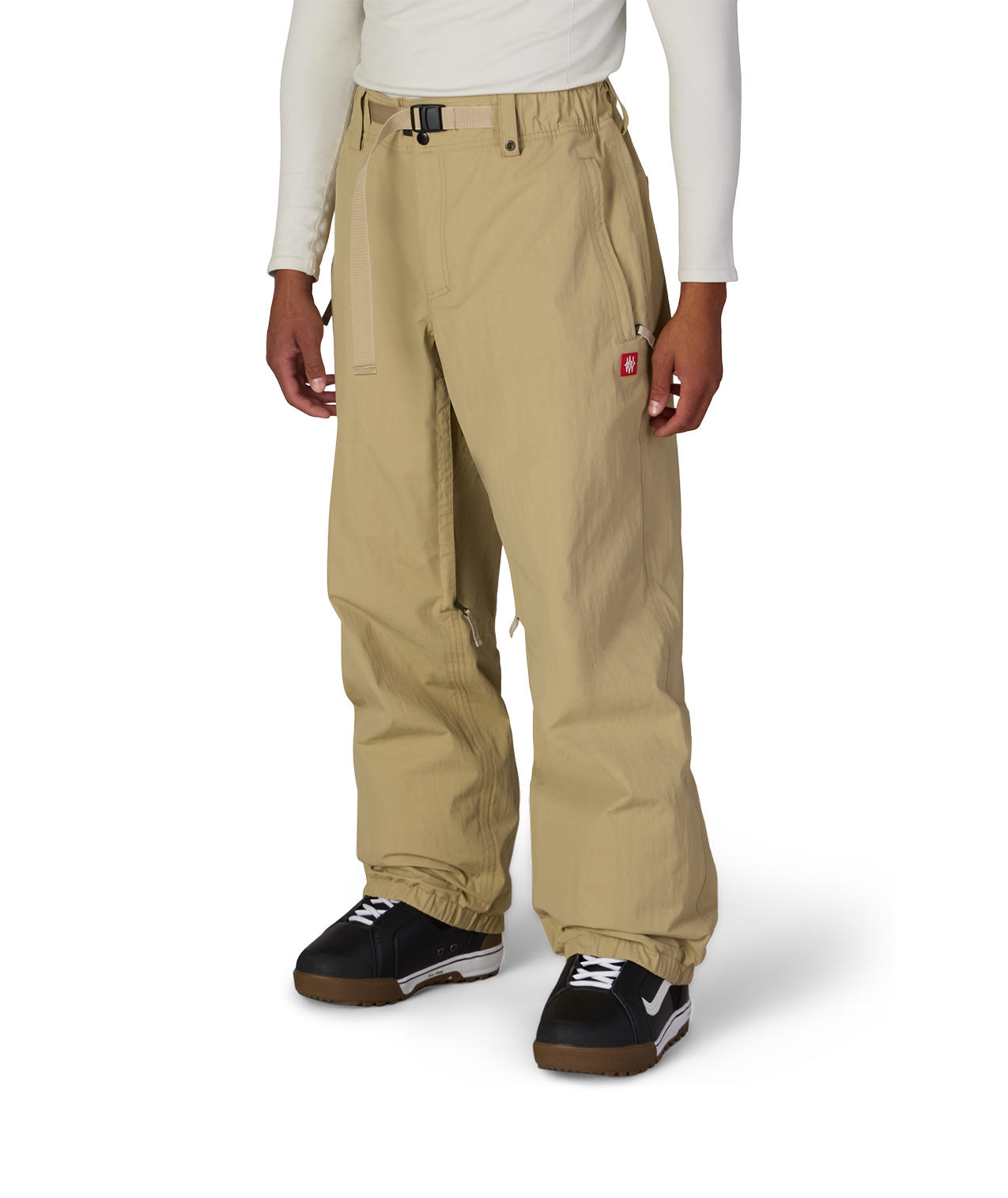 MENS 686 DOJO® SHELL PANT - KHAKI CRINKLE