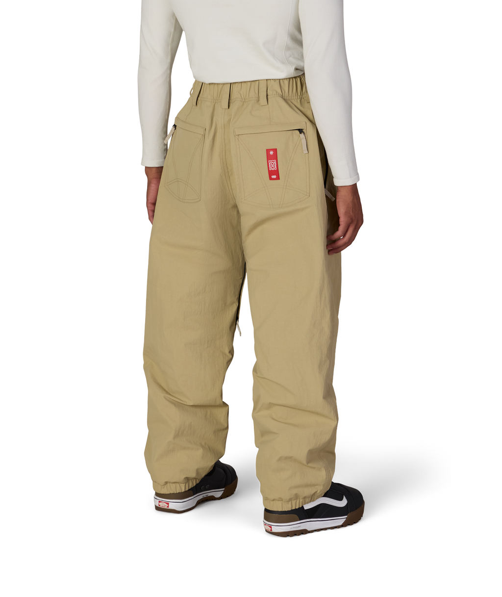 MENS 686 DOJO® SHELL PANT - KHAKI CRINKLE