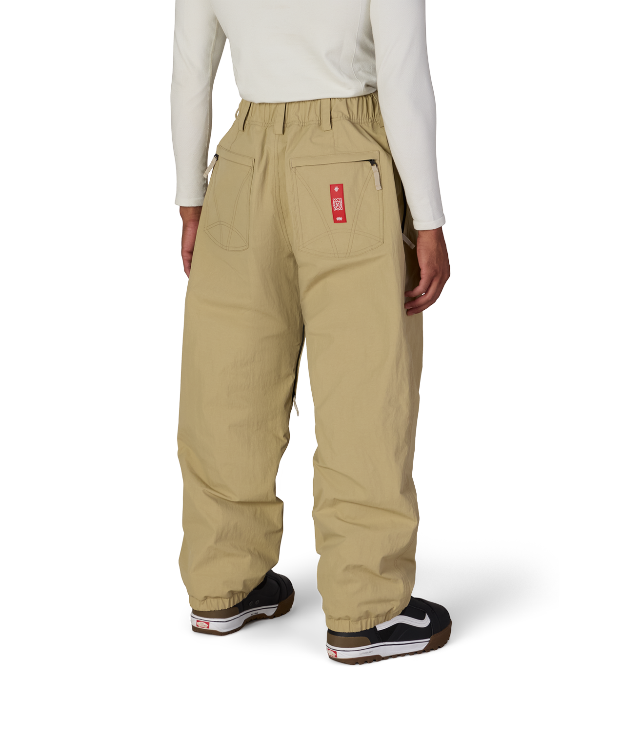 MENS 686 DOJO® SHELL PANT - KHAKI CRINKLE