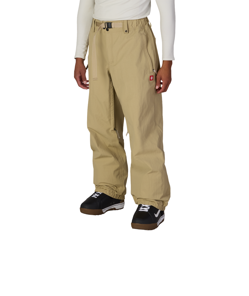 MENS 686 DOJO® SHELL PANT - KHAKI CRINKLE