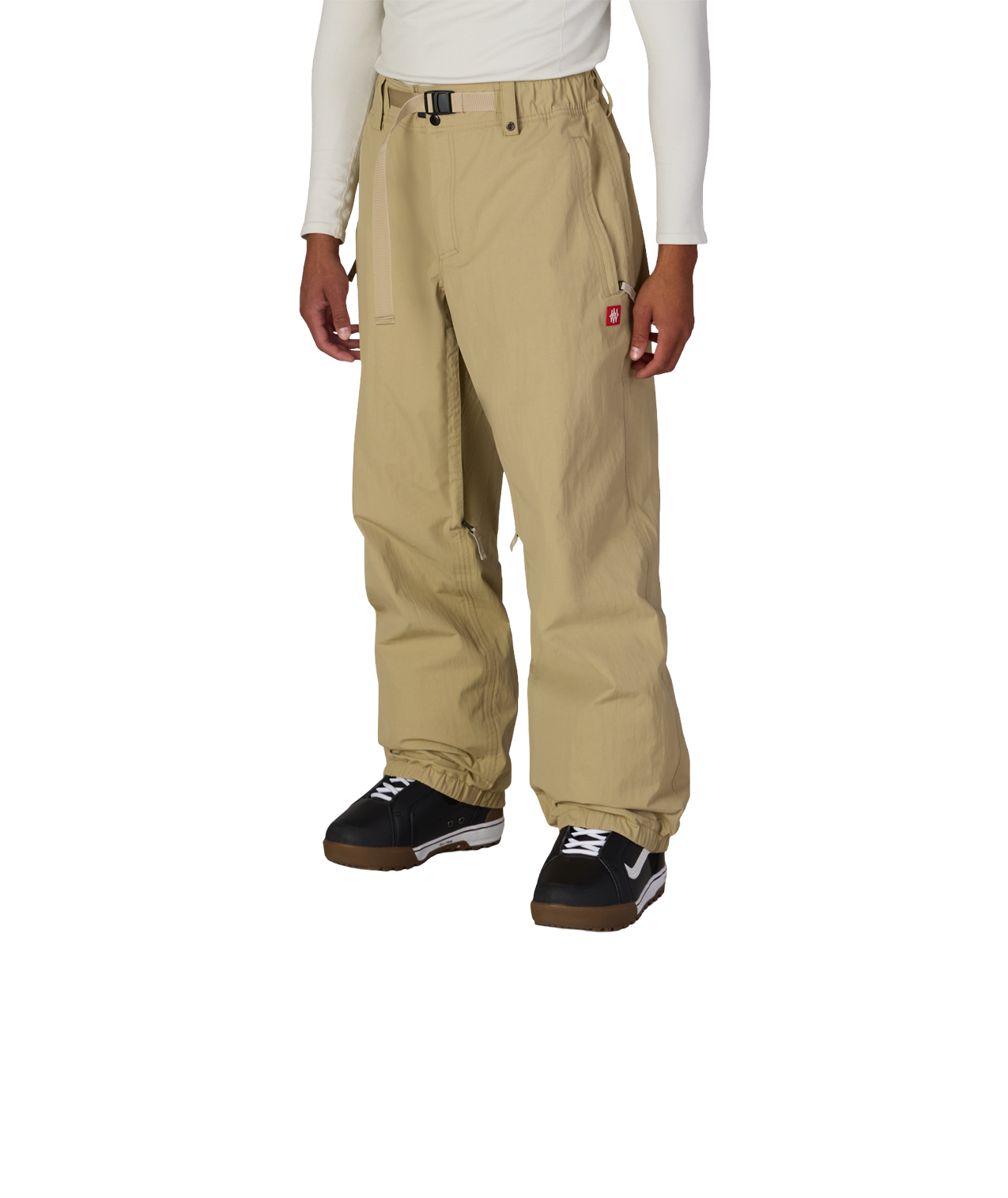 MENS 686 DOJO® SHELL PANT - KHAKI CRINKLE