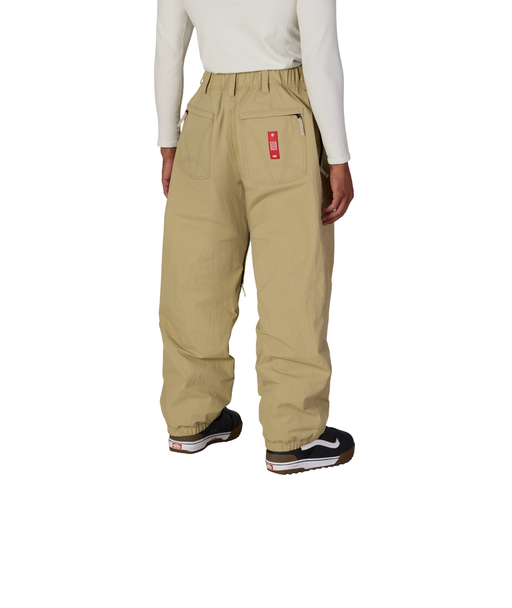 MENS 686 DOJO® SHELL PANT - KHAKI CRINKLE