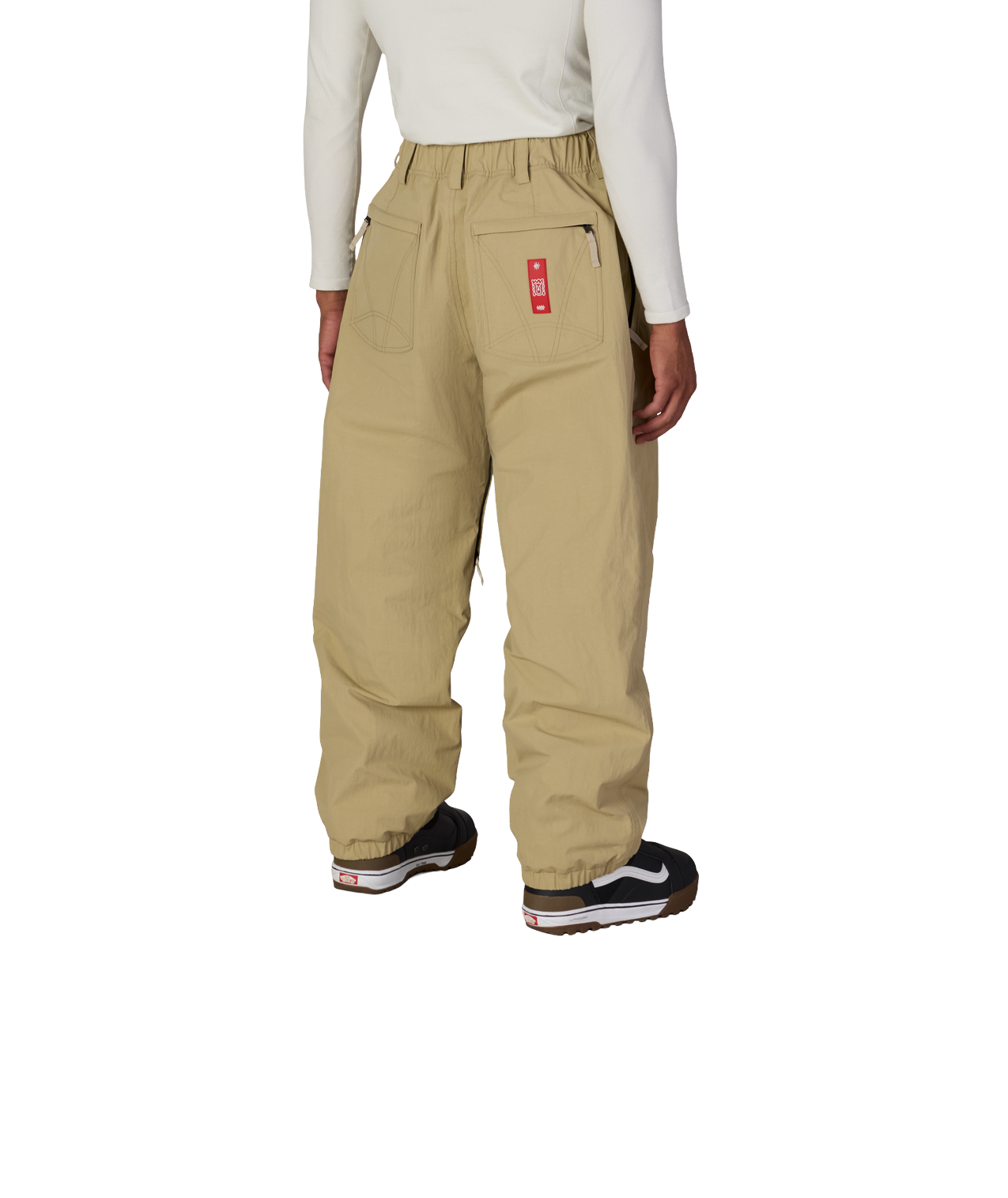 MENS 686 DOJO® SHELL PANT - KHAKI CRINKLE