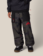 MENS METALLICA ONE SHELL PANT - METALLICA CAMO