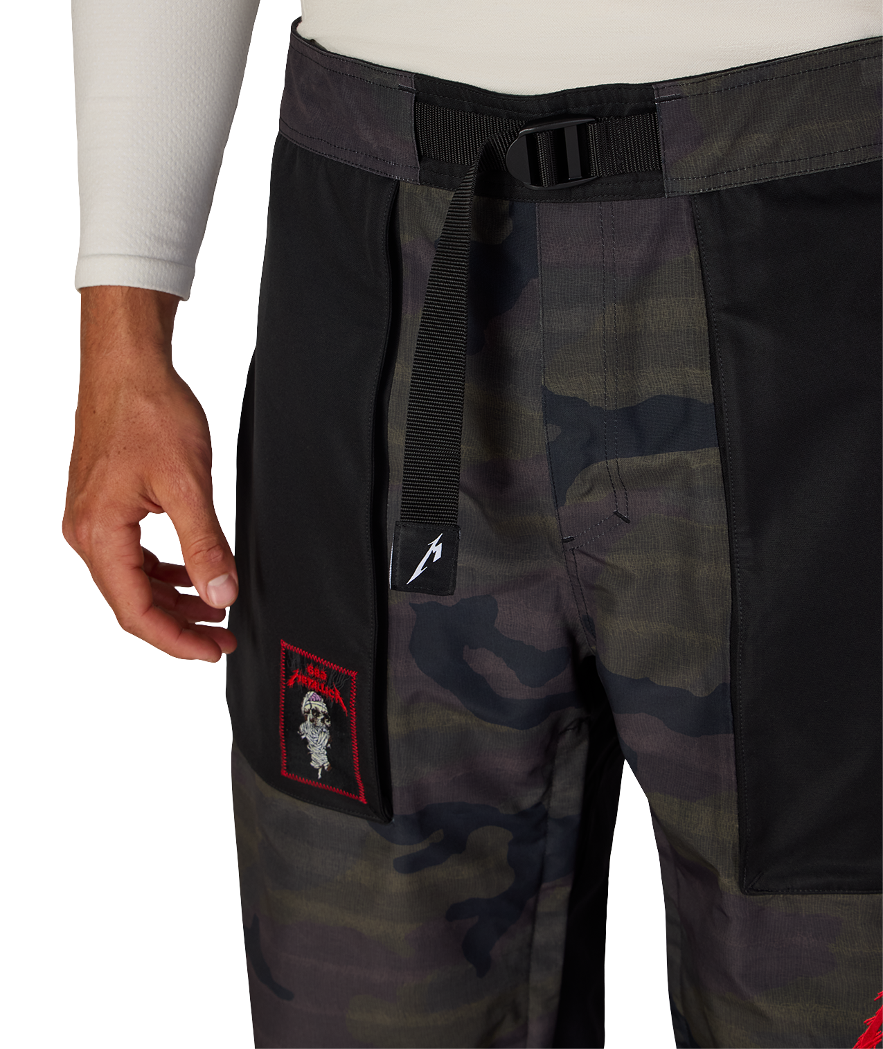 MENS METALLICA ONE SHELL PANT - METALLICA CAMO