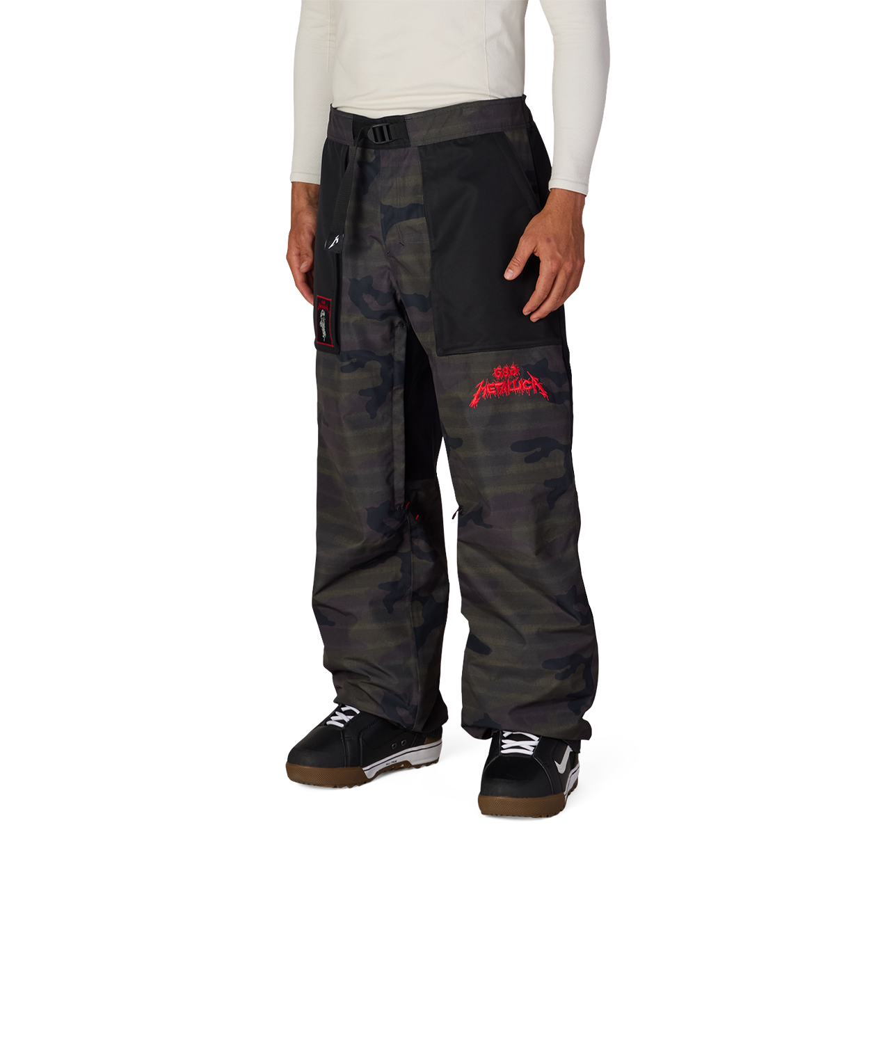 MENS METALLICA ONE SHELL PANT - METALLICA CAMO