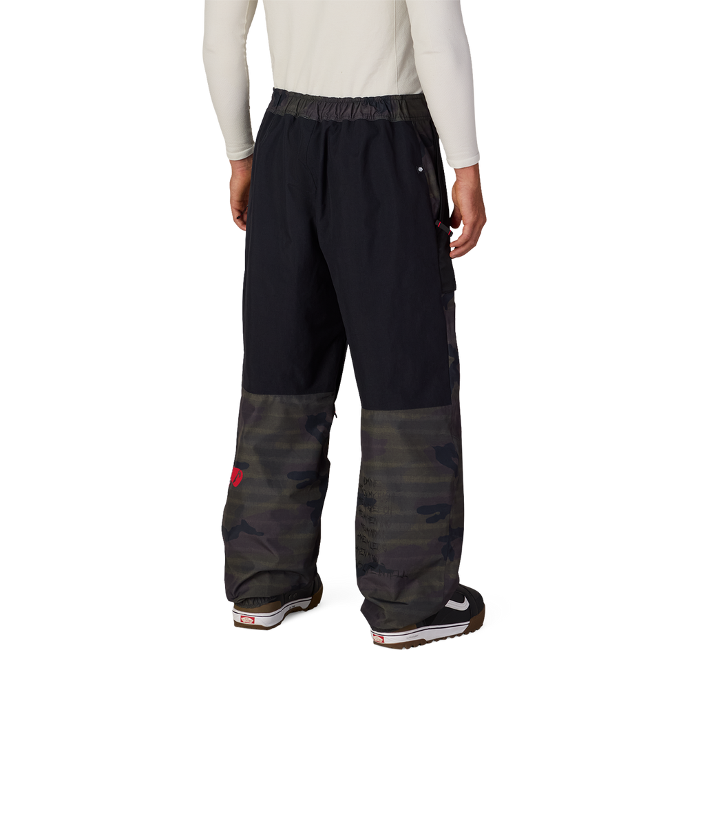 MENS METALLICA ONE SHELL PANT - METALLICA CAMO