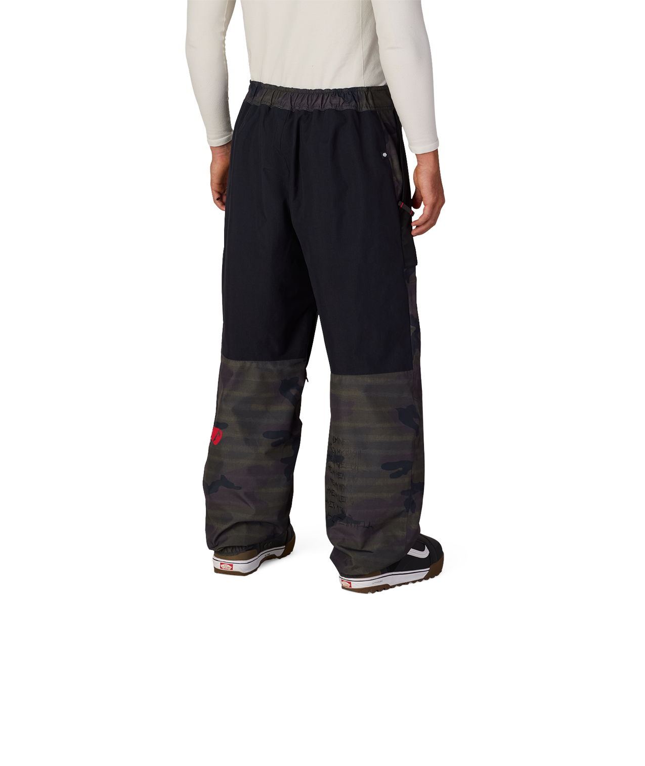 MENS METALLICA ONE SHELL PANT - METALLICA CAMO