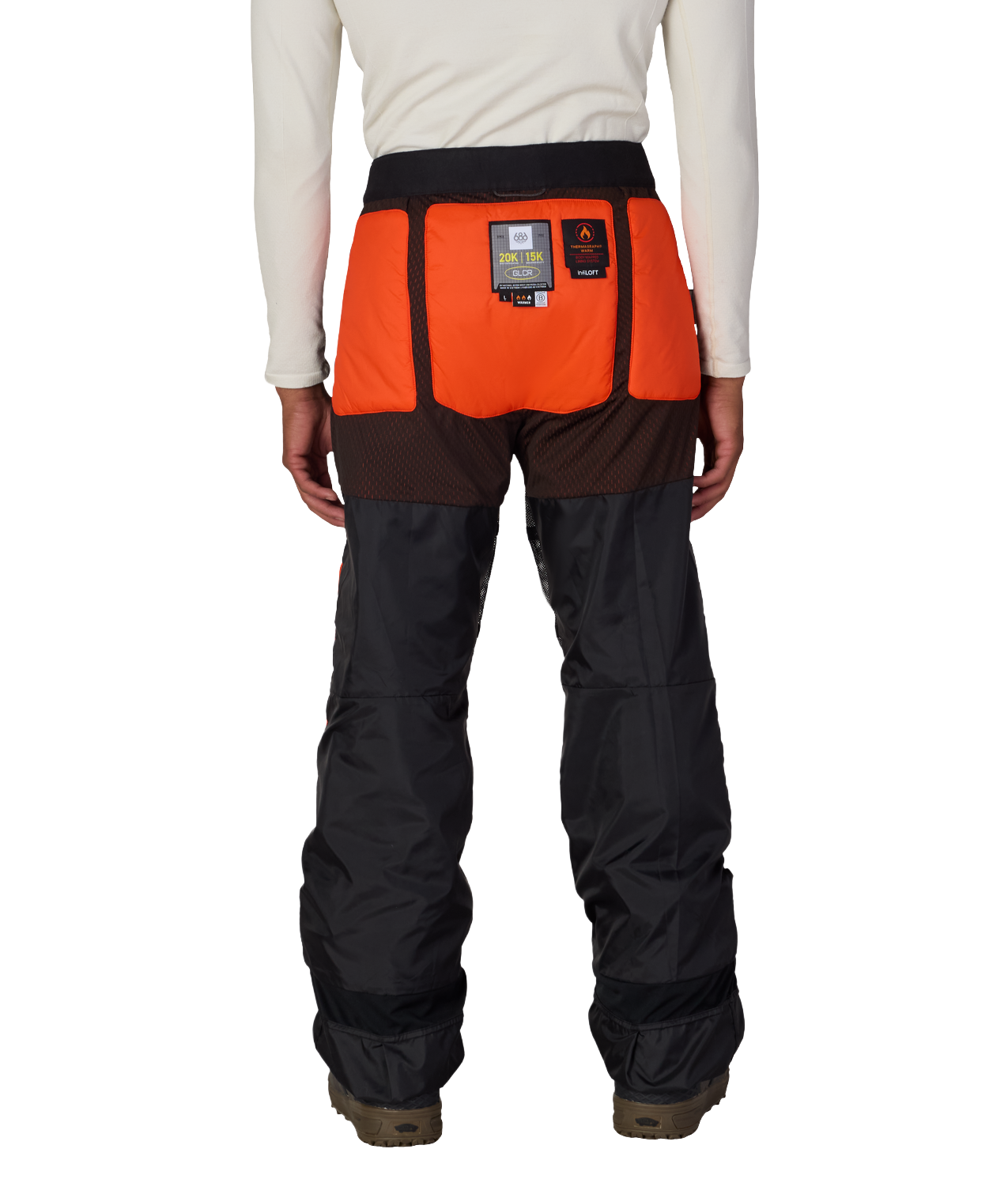 MENS HYDRA™ THERMAGRAPH® PANT - BLACK