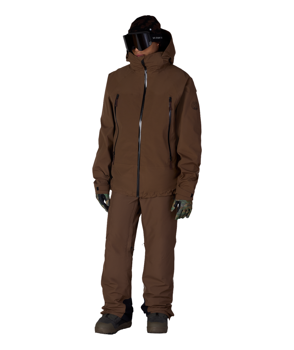 MENS HYDRA™ THERMAGRAPH® PANT - DARK EARTH
