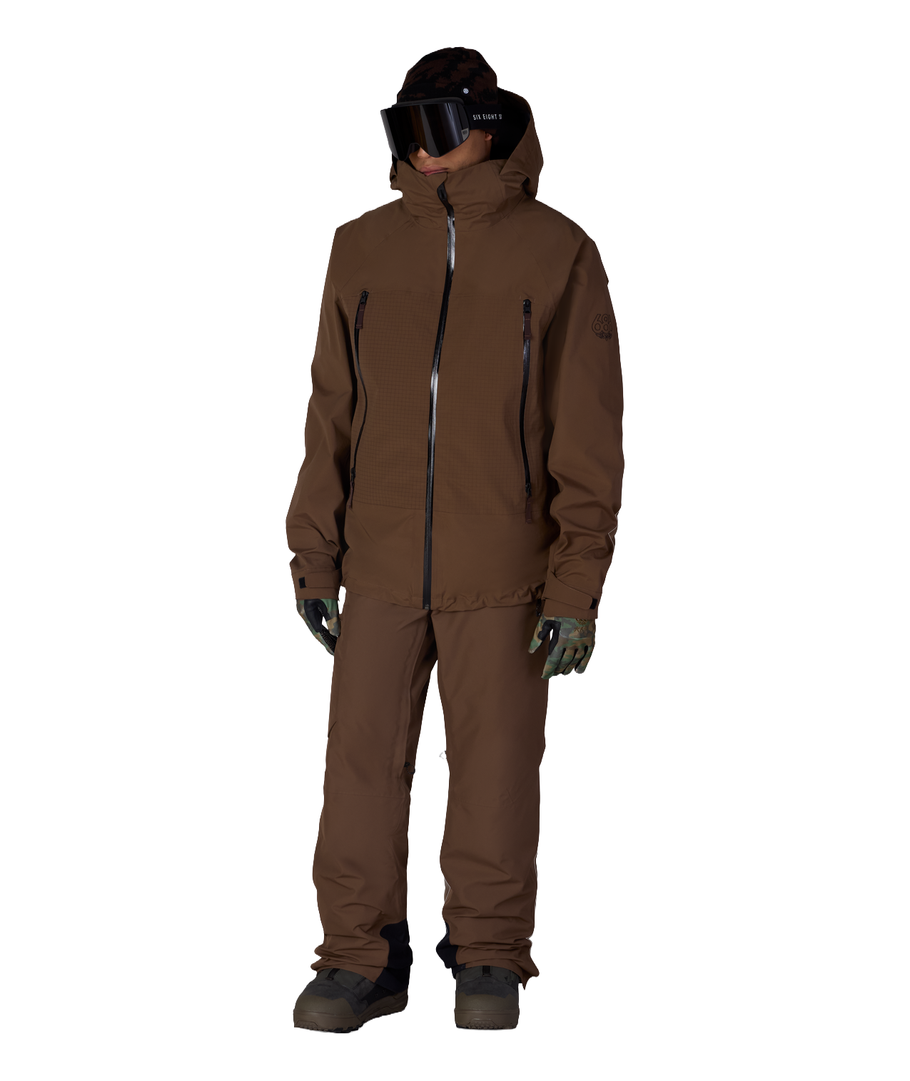 MENS HYDRA™ THERMAGRAPH® PANT - DARK EARTH
