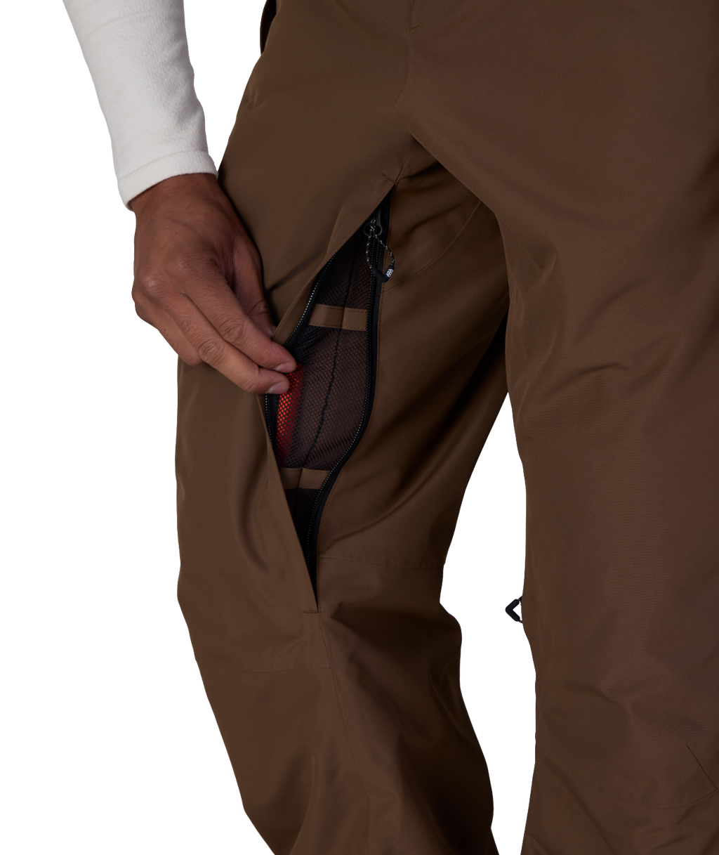 MENS HYDRA™ THERMAGRAPH® PANT - DARK EARTH