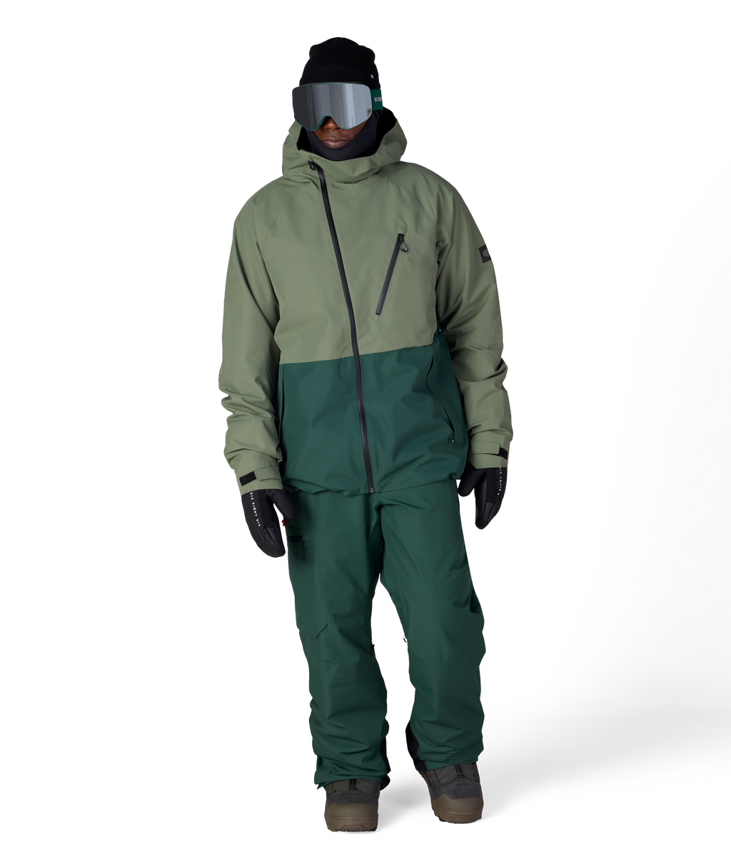 MENS HYDRA™ THERMAGRAPH® PANT - MOSS GREEN